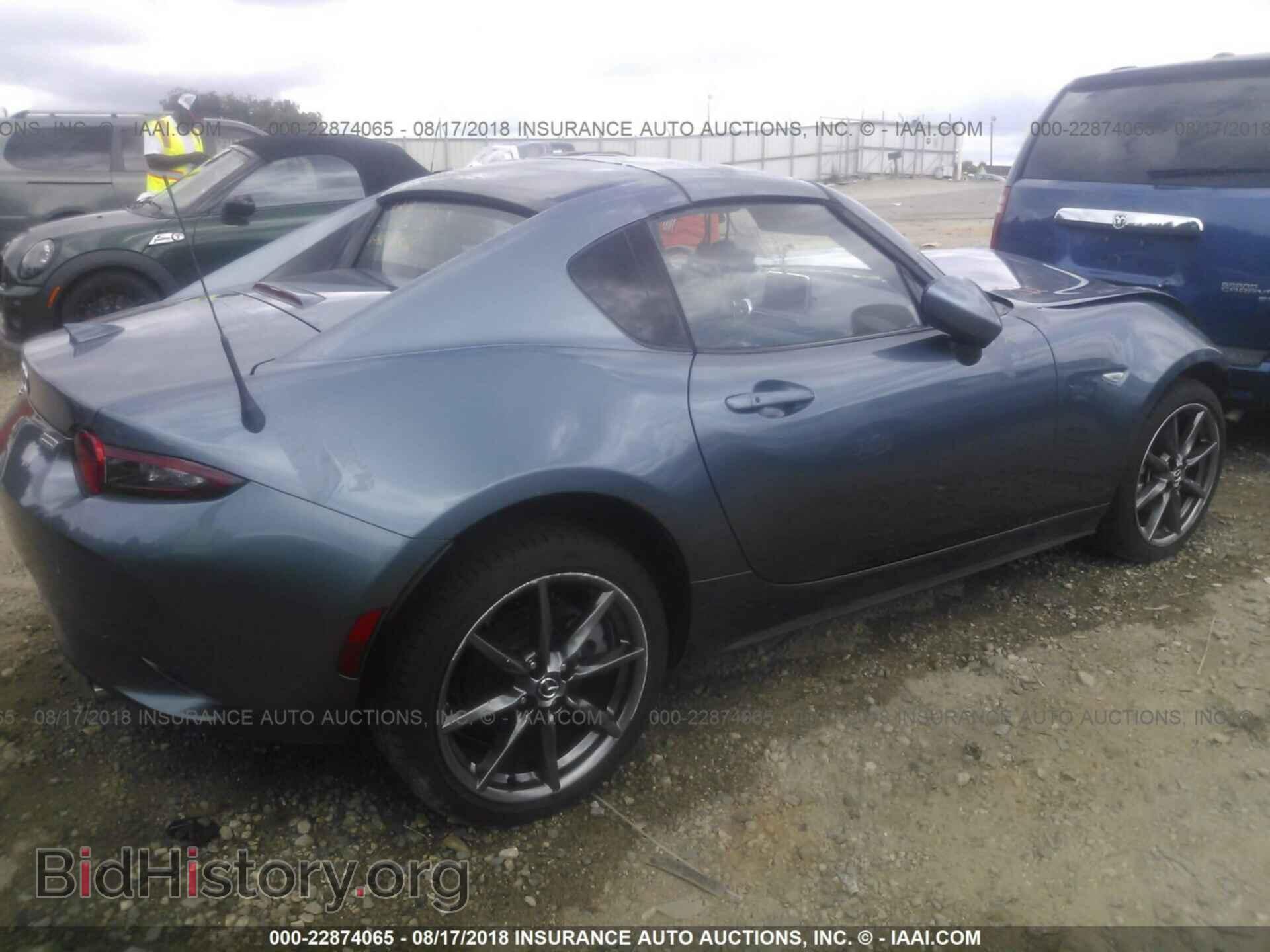 2017 Mazda Mx-5 miata - VIN: JM1NDAM73H0101407 - Фото 4