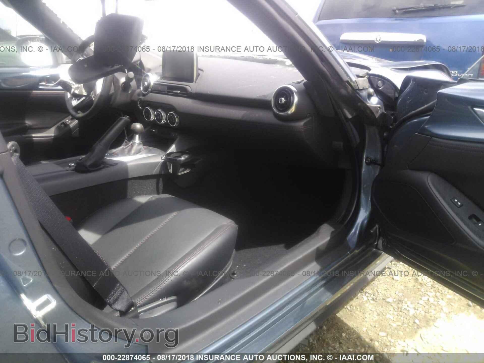 2017 Mazda Mx-5 miata - VIN: JM1NDAM73H0101407 - Фото 5