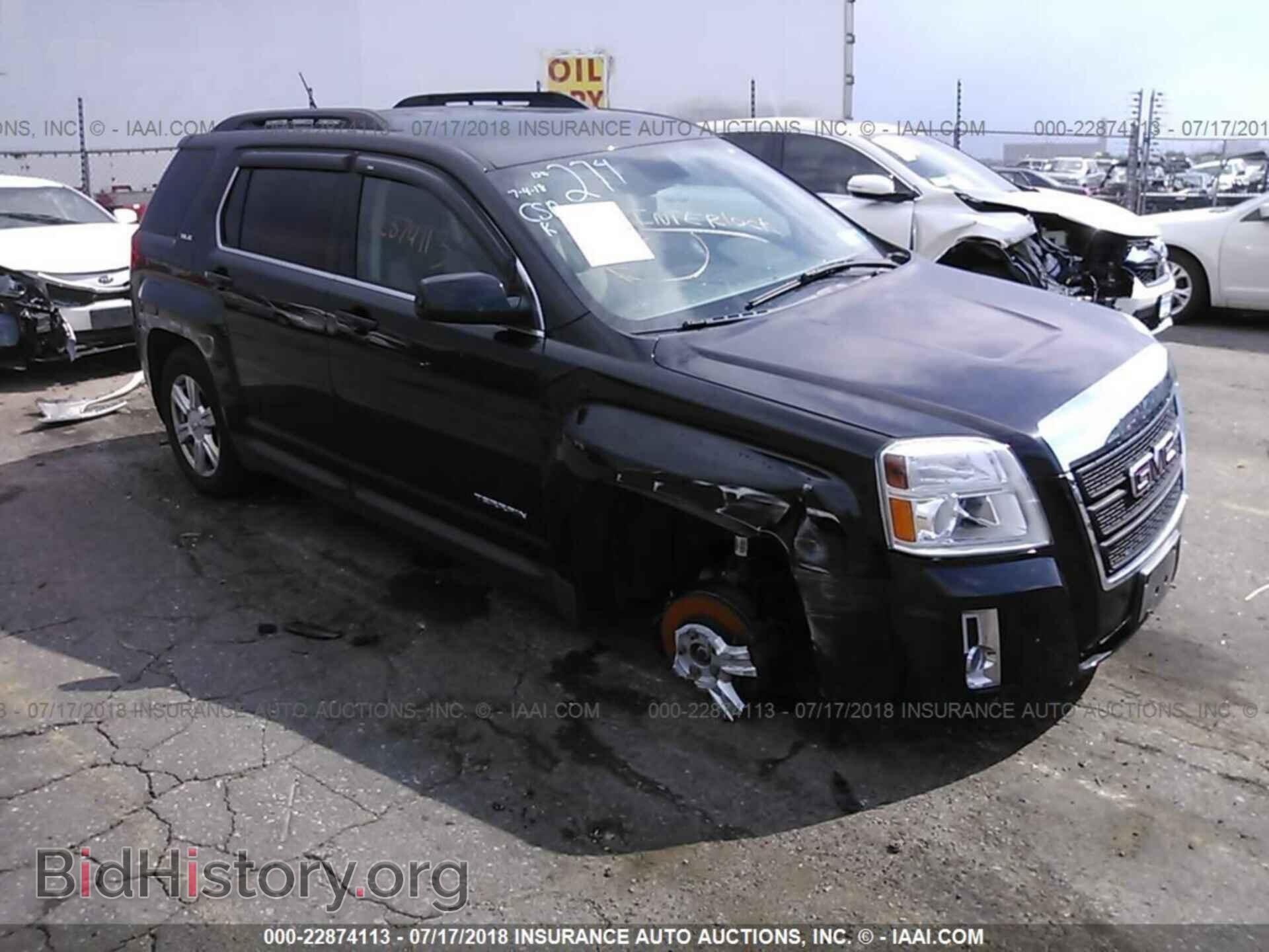 Фотография 2GKFLWEK2E6297161 - Gmc Terrain 2014