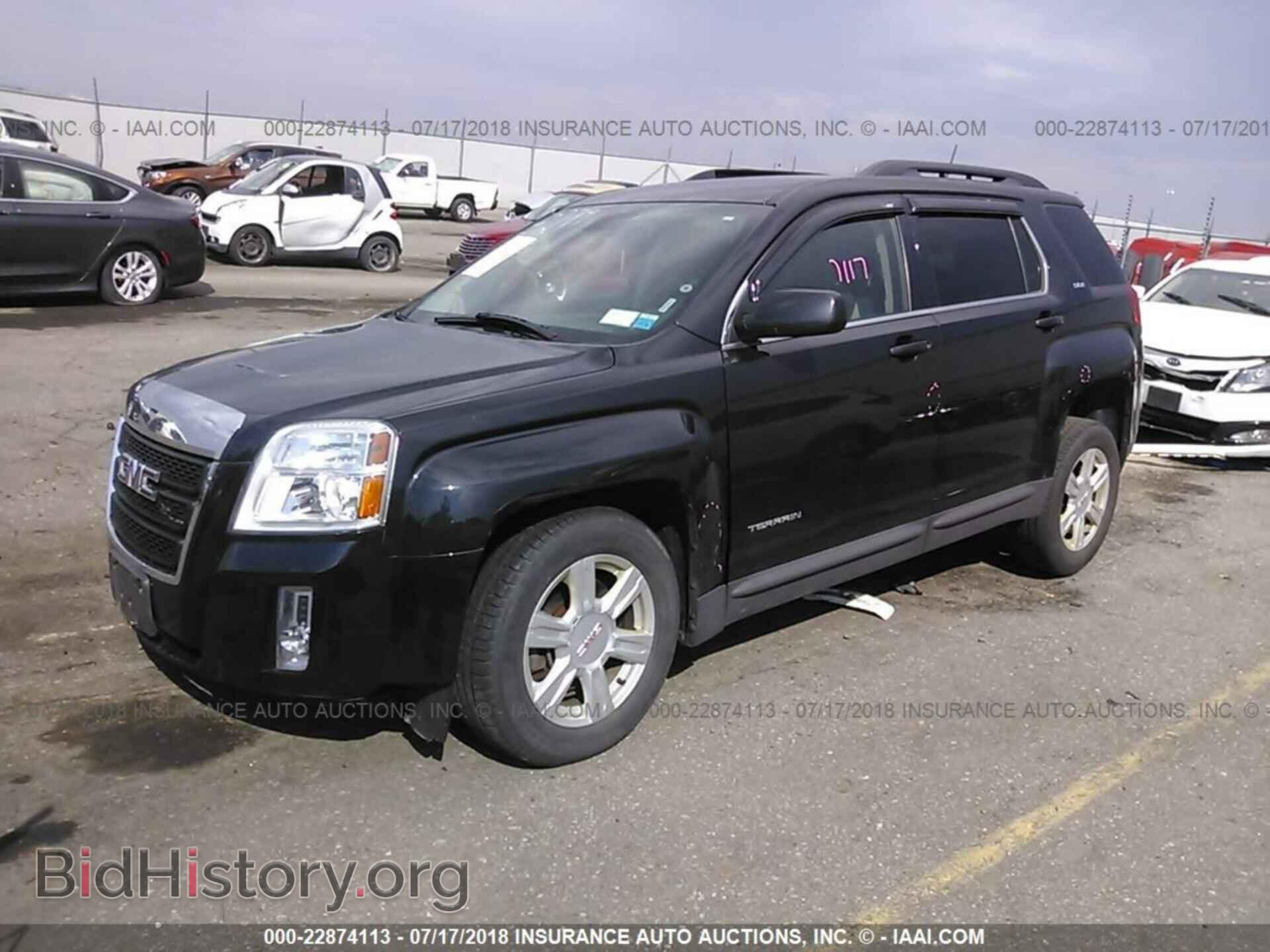 2014 Gmc Terrain - VIN: 2GKFLWEK2E6297161 - Фото 2
