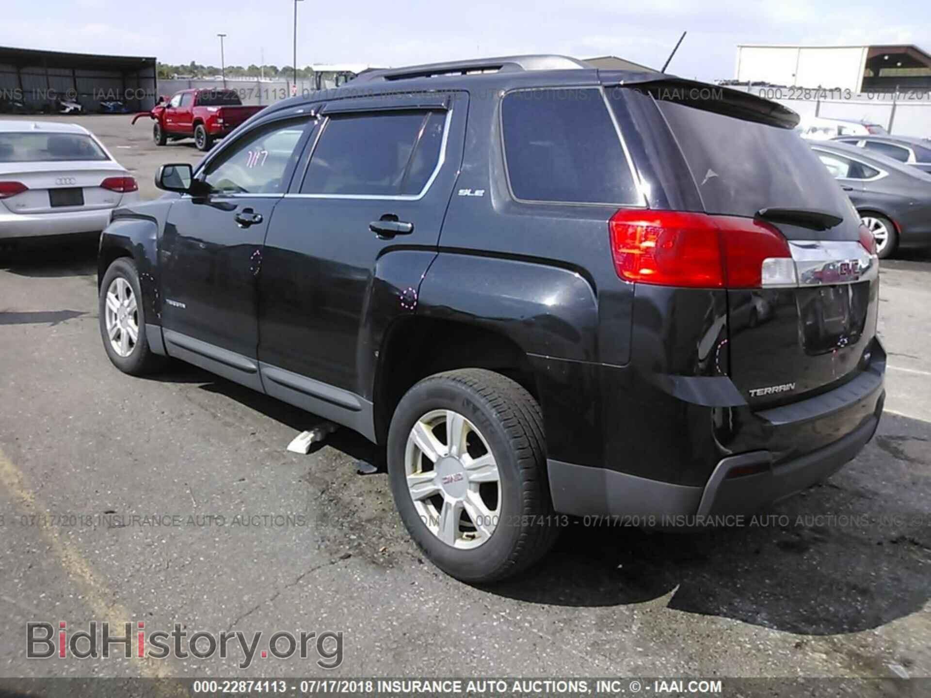 2014 Gmc Terrain - VIN: 2GKFLWEK2E6297161 - Фото 3