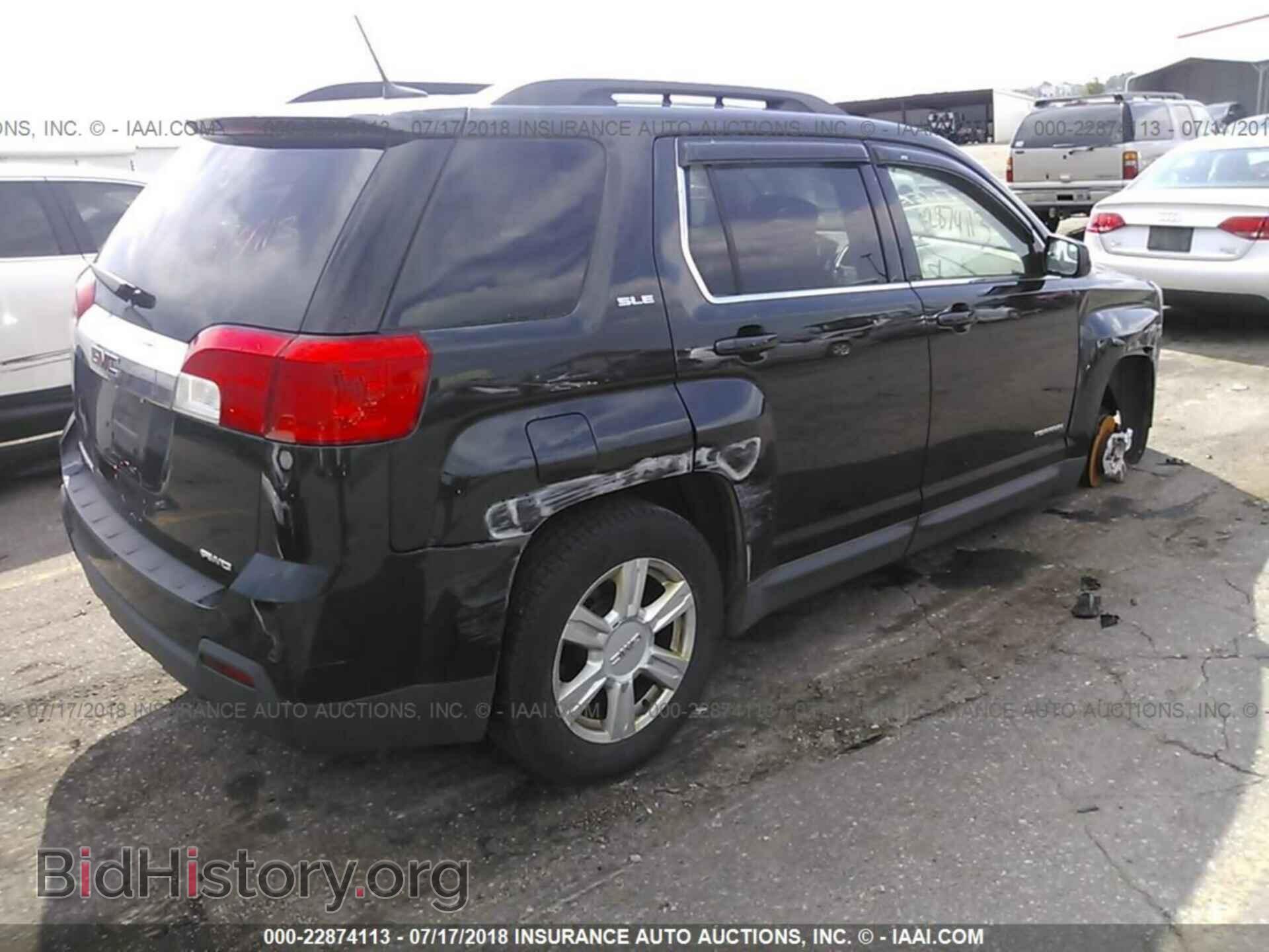 2014 Gmc Terrain - VIN: 2GKFLWEK2E6297161 - Фото 4