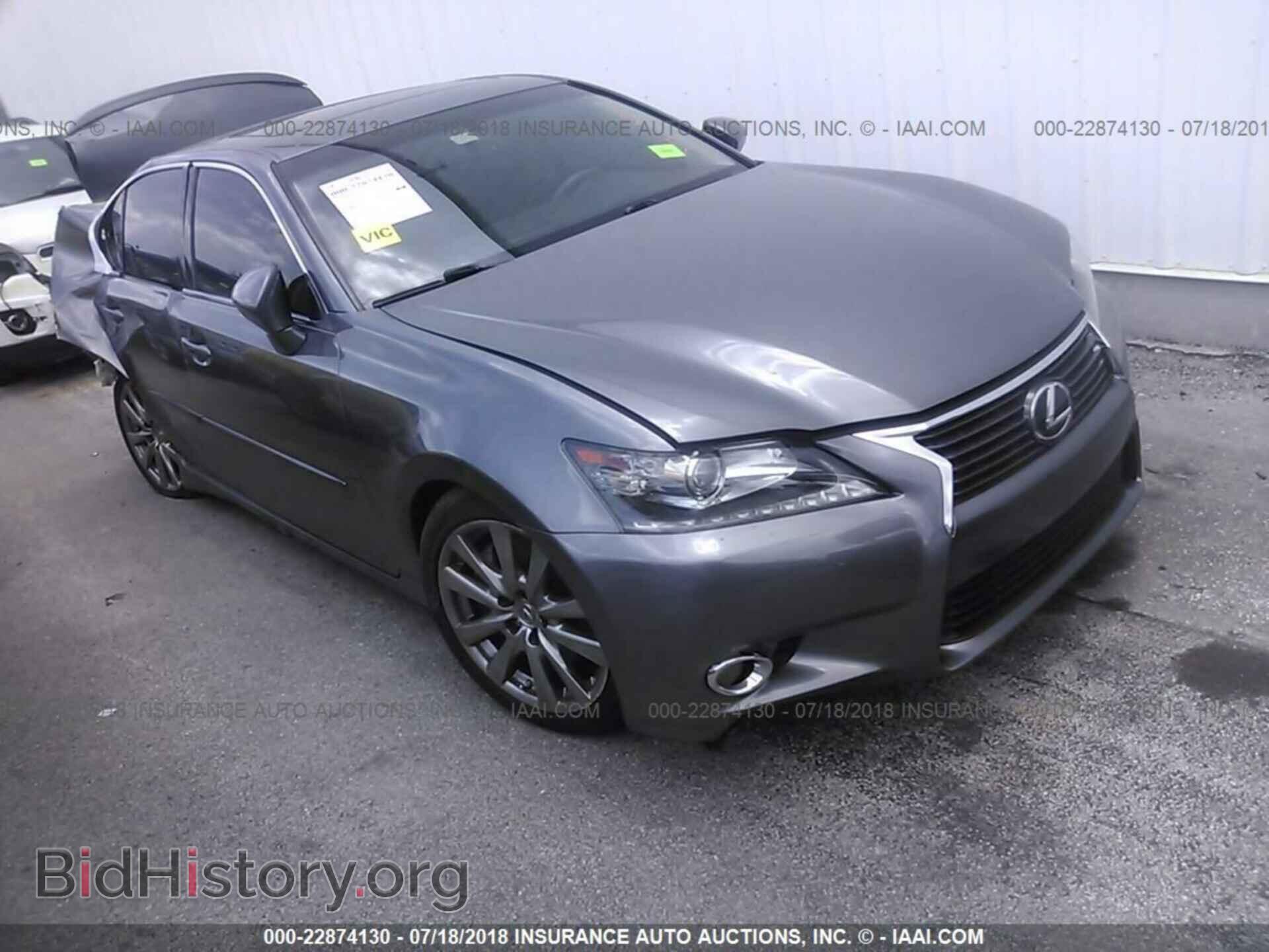 Photo JTHBE1BL3FA007341 - Lexus Gs 2015