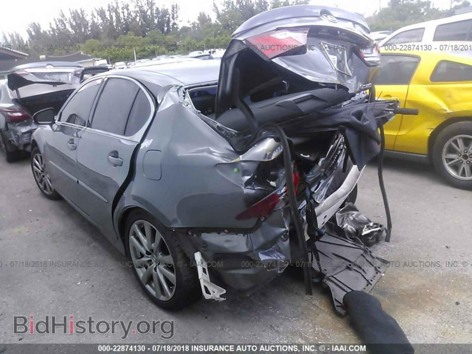 2015 Lexus Gs - VIN: JTHBE1BL3FA007341 - Фото 3