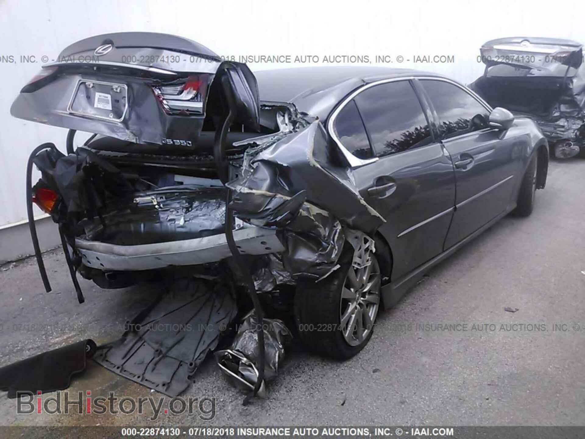 2015 Lexus Gs - VIN: JTHBE1BL3FA007341 - Фото 4