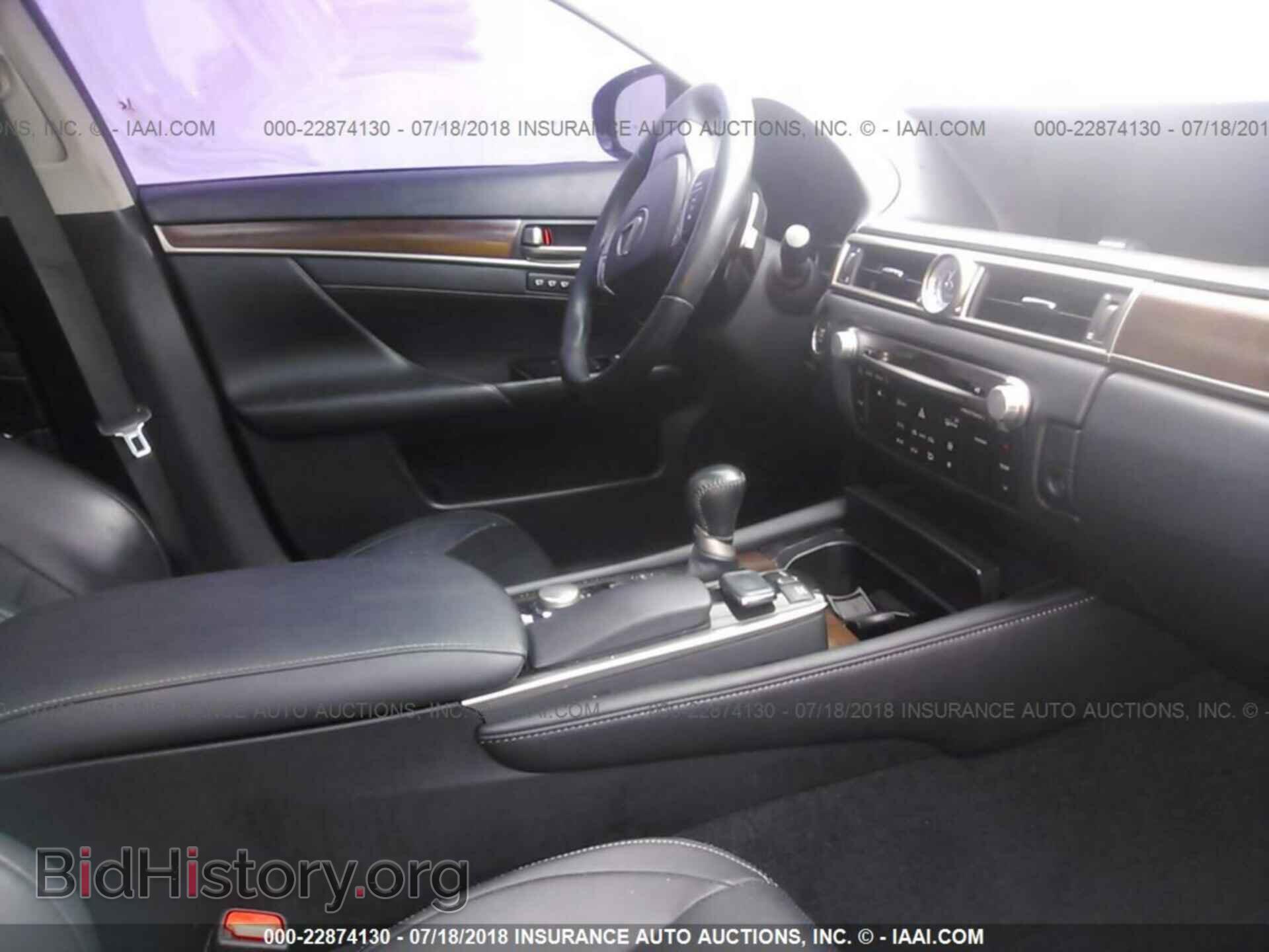 2015 Lexus Gs - VIN: JTHBE1BL3FA007341 - Фото 5