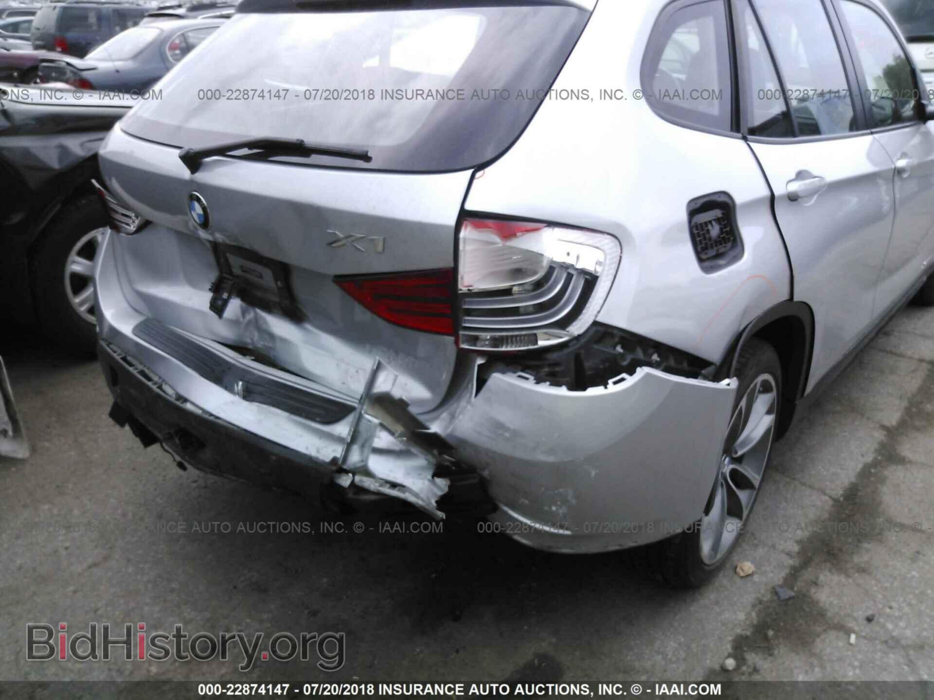2013 Bmw X1 - VIN: WBAVL1C55DVR84584 - Фото 6