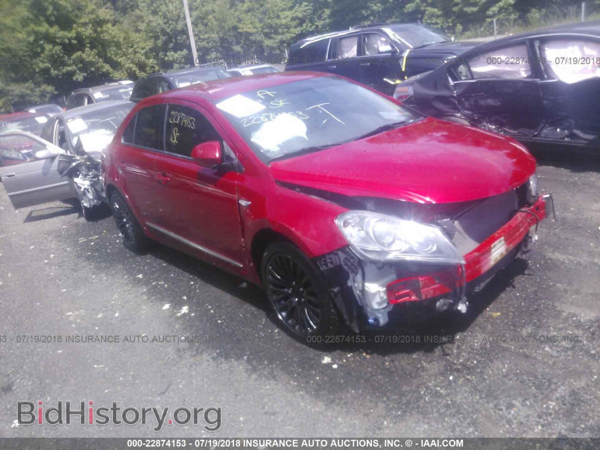 Photo JS2RE9A33C6101384 - Suzuki Kizashi 2012