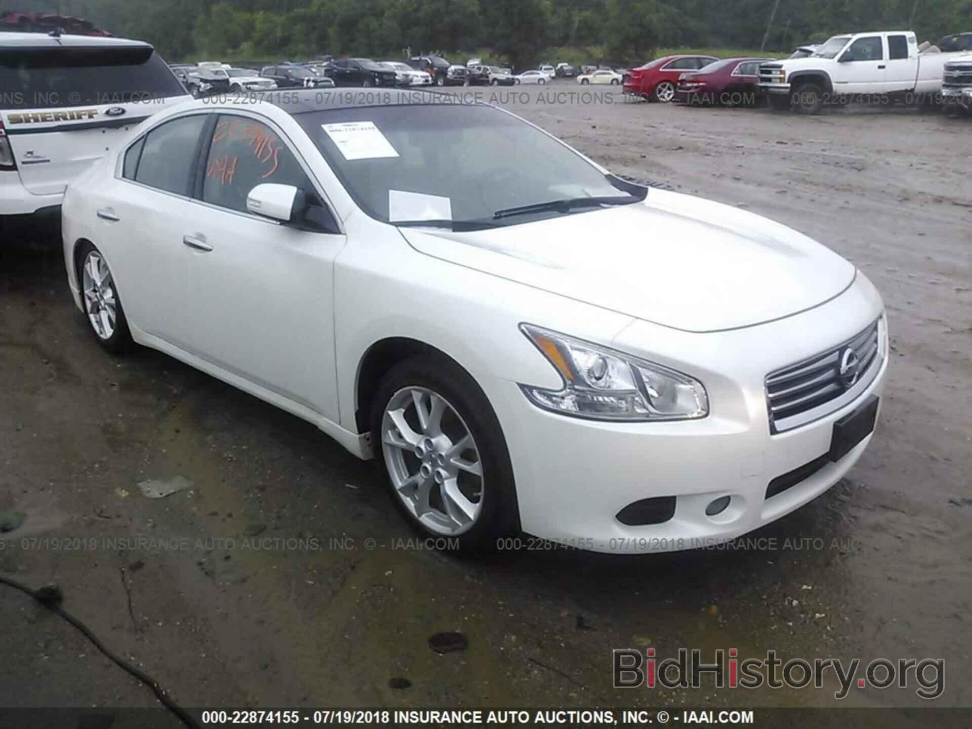 Photo 1N4AA5AP8DC847613 - Nissan Maxima 2013