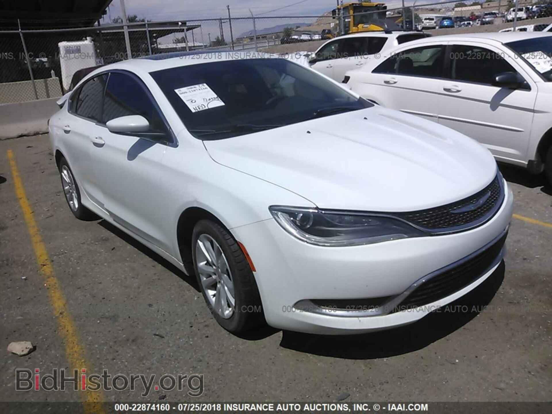 Photo 1C3CCCAB7GN168967 - Chrysler 200 2016