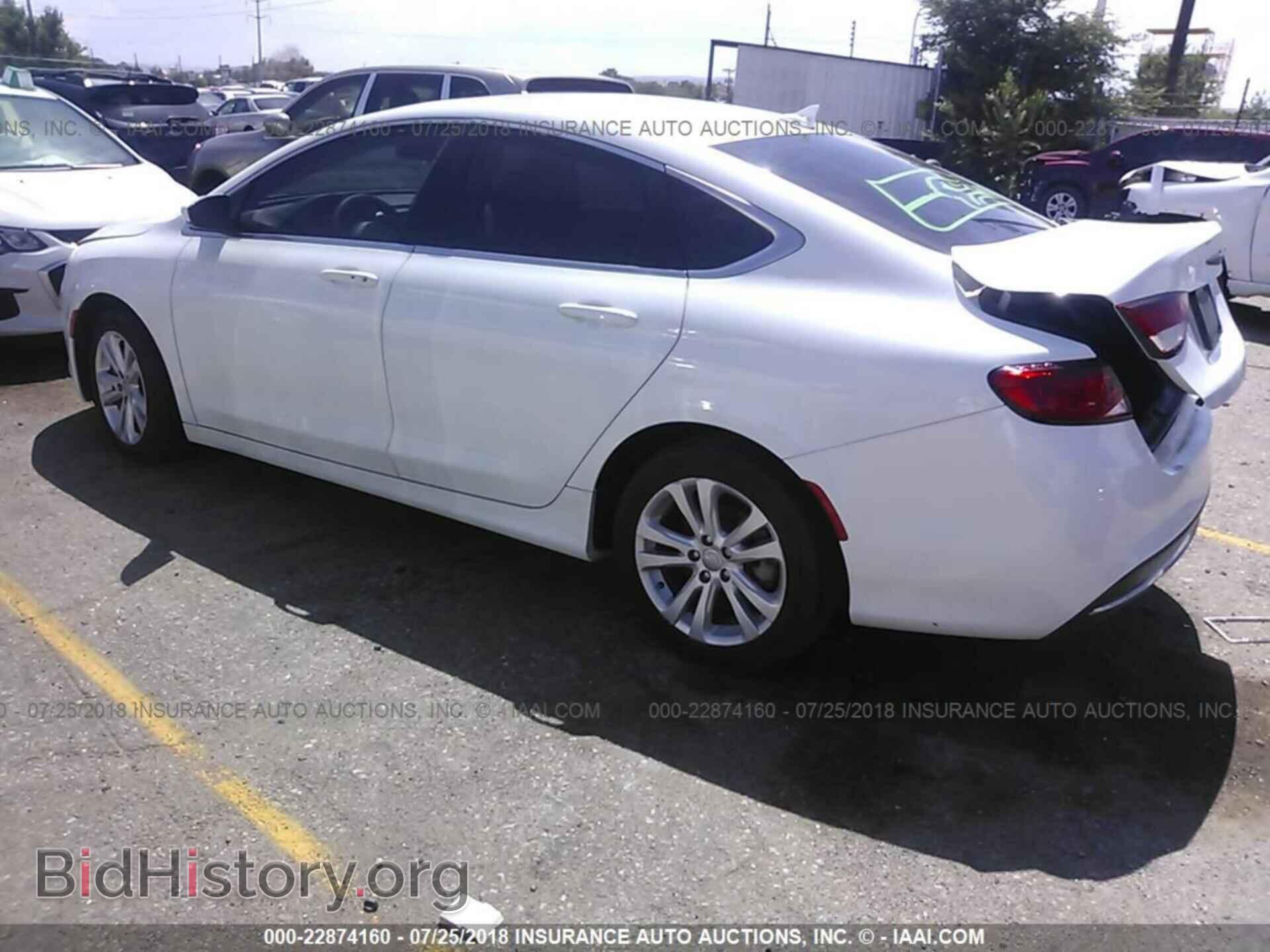 2016 Chrysler 200 - VIN: 1C3CCCAB7GN168967 - Photo 3