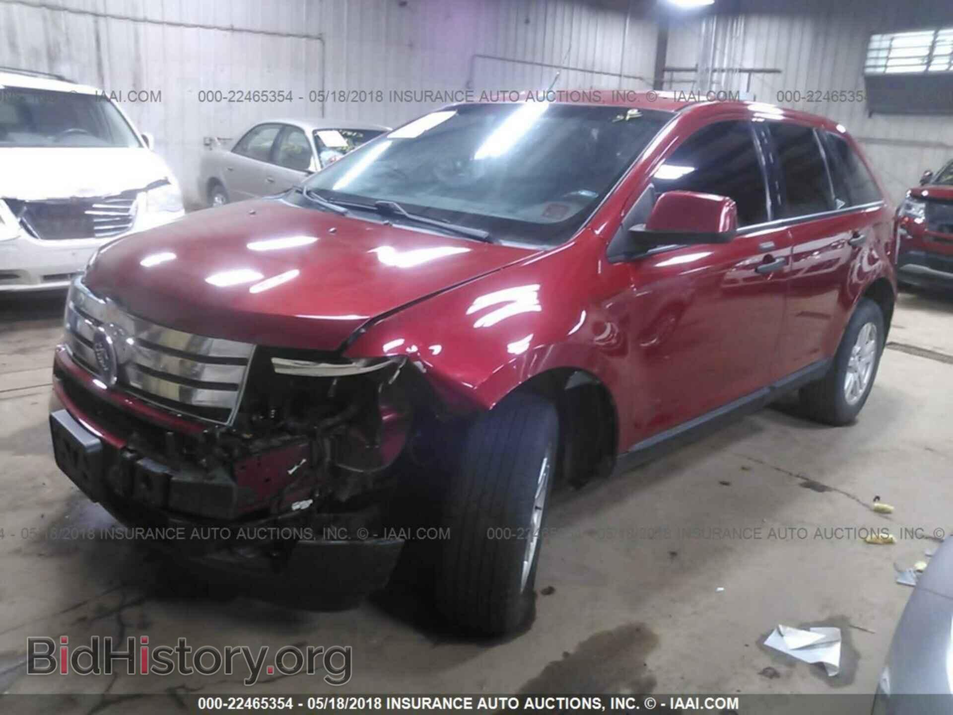 2008 FORD EDGE - VIN: 2FMDK36C68BA11637 - Фото 2