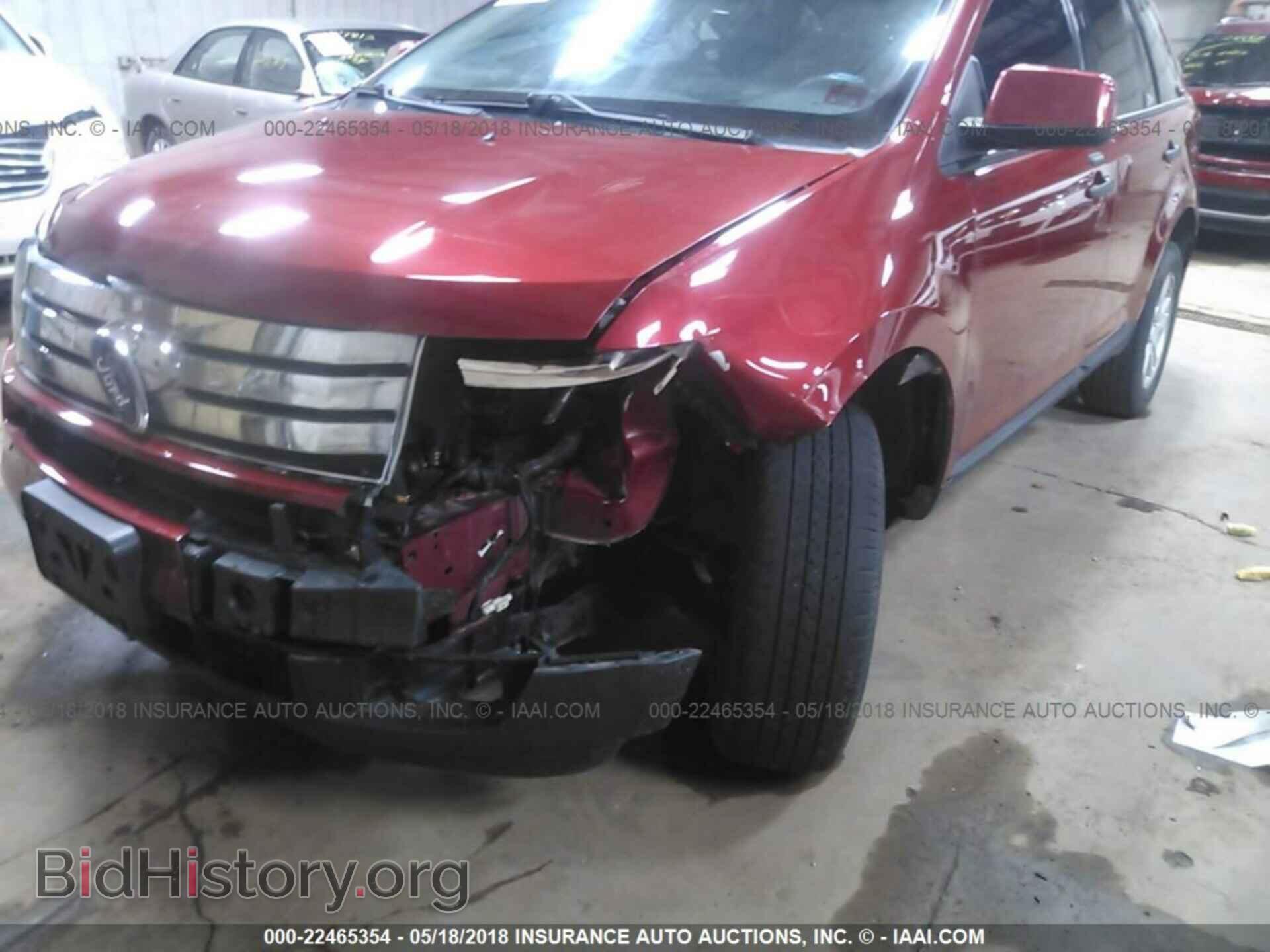 2008 FORD EDGE - VIN: 2FMDK36C68BA11637 - Фото 6