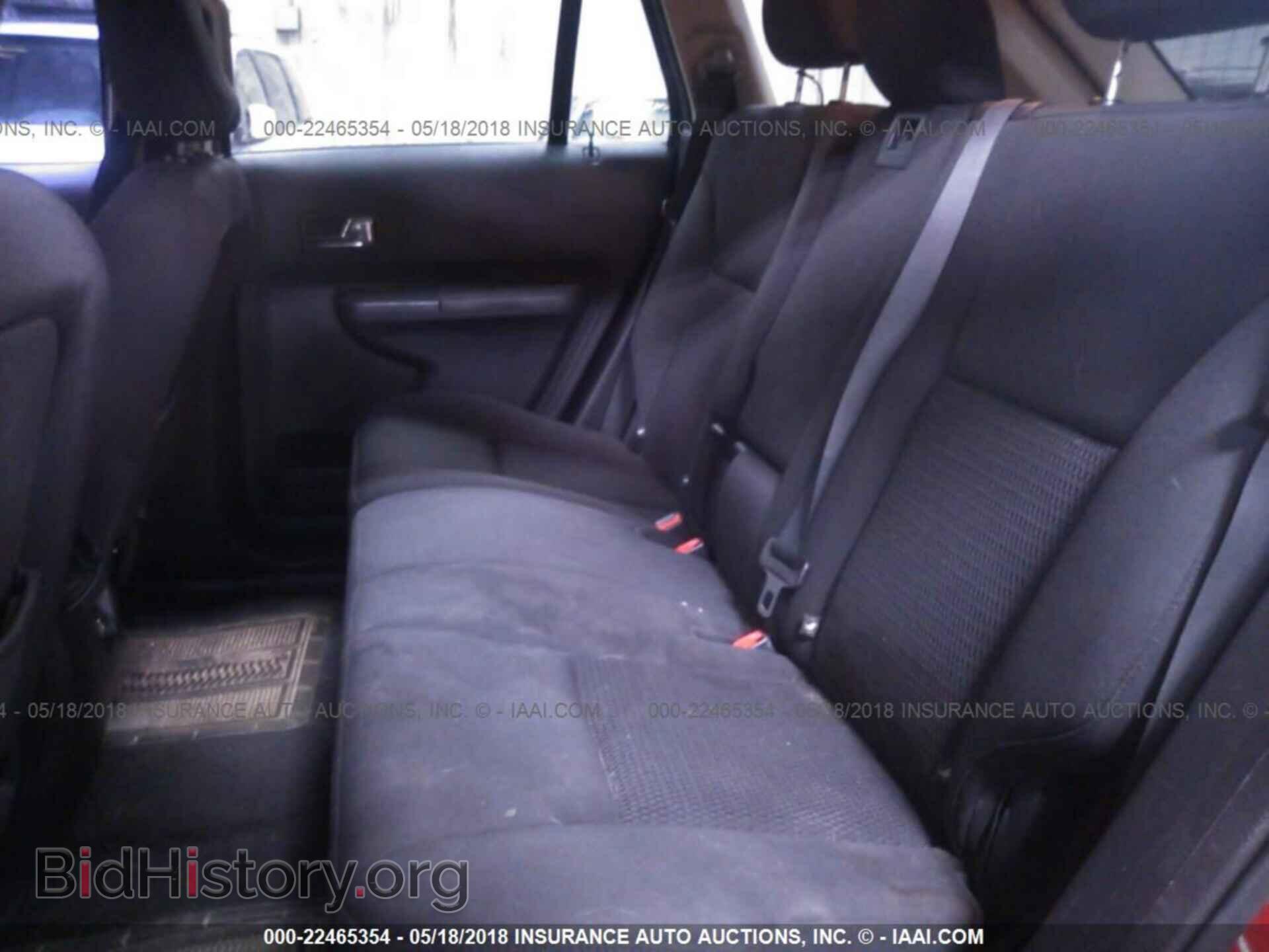2008 FORD EDGE - VIN: 2FMDK36C68BA11637 - Фото 8