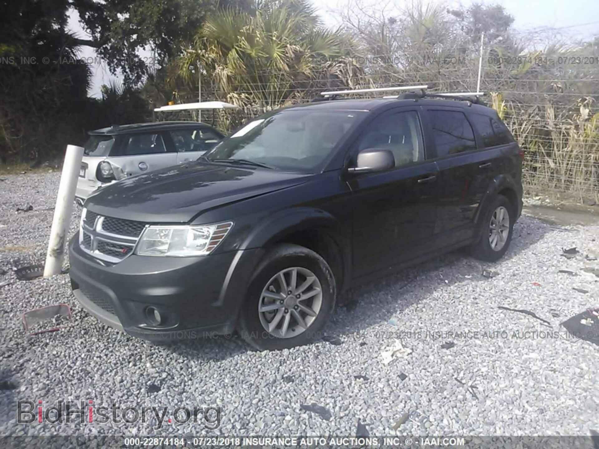 2017 Dodge Journey - VIN: 3C4PDCBG5HT580505 - Фото 2
