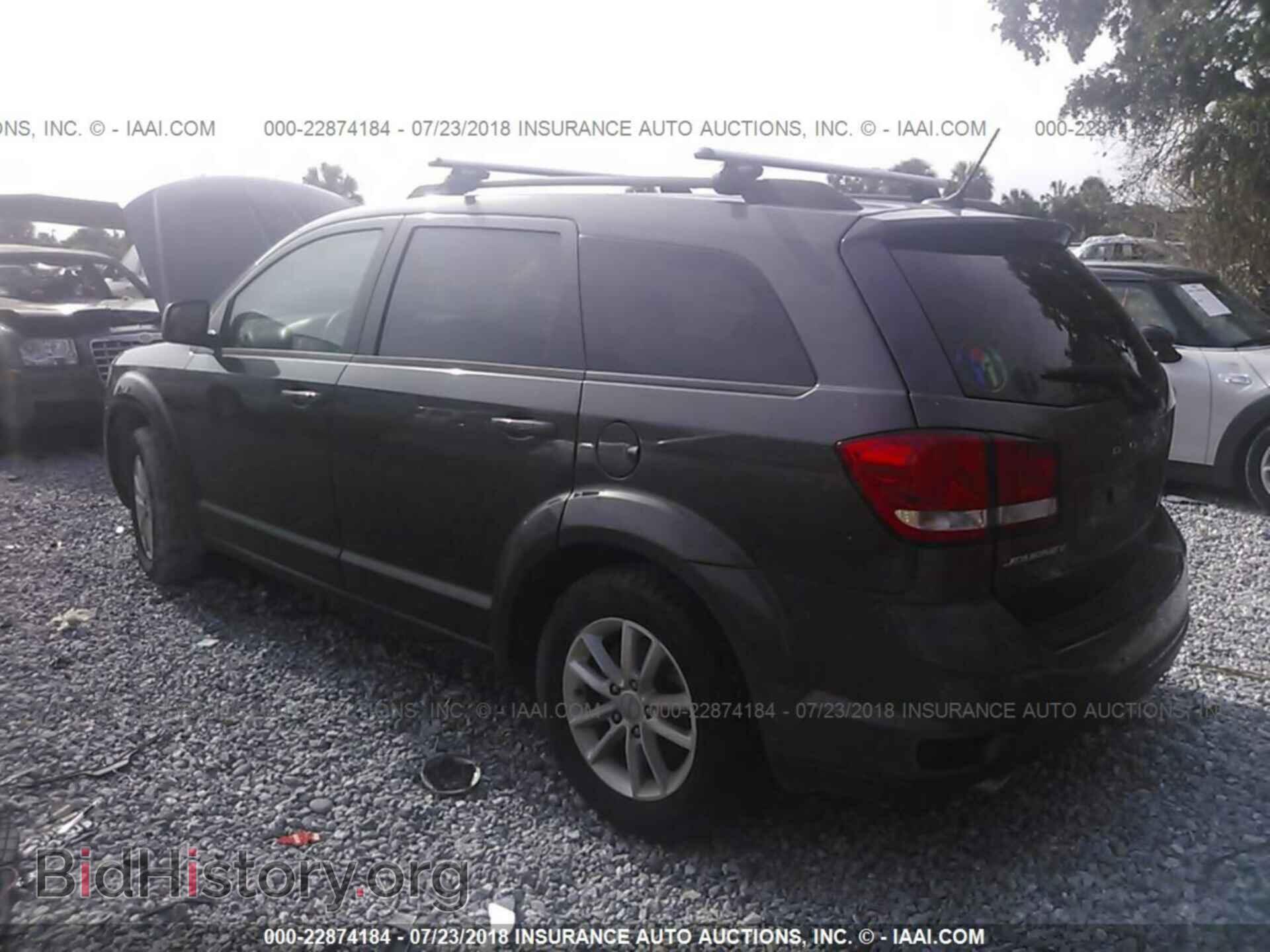 2017 Dodge Journey - VIN: 3C4PDCBG5HT580505 - Фото 3