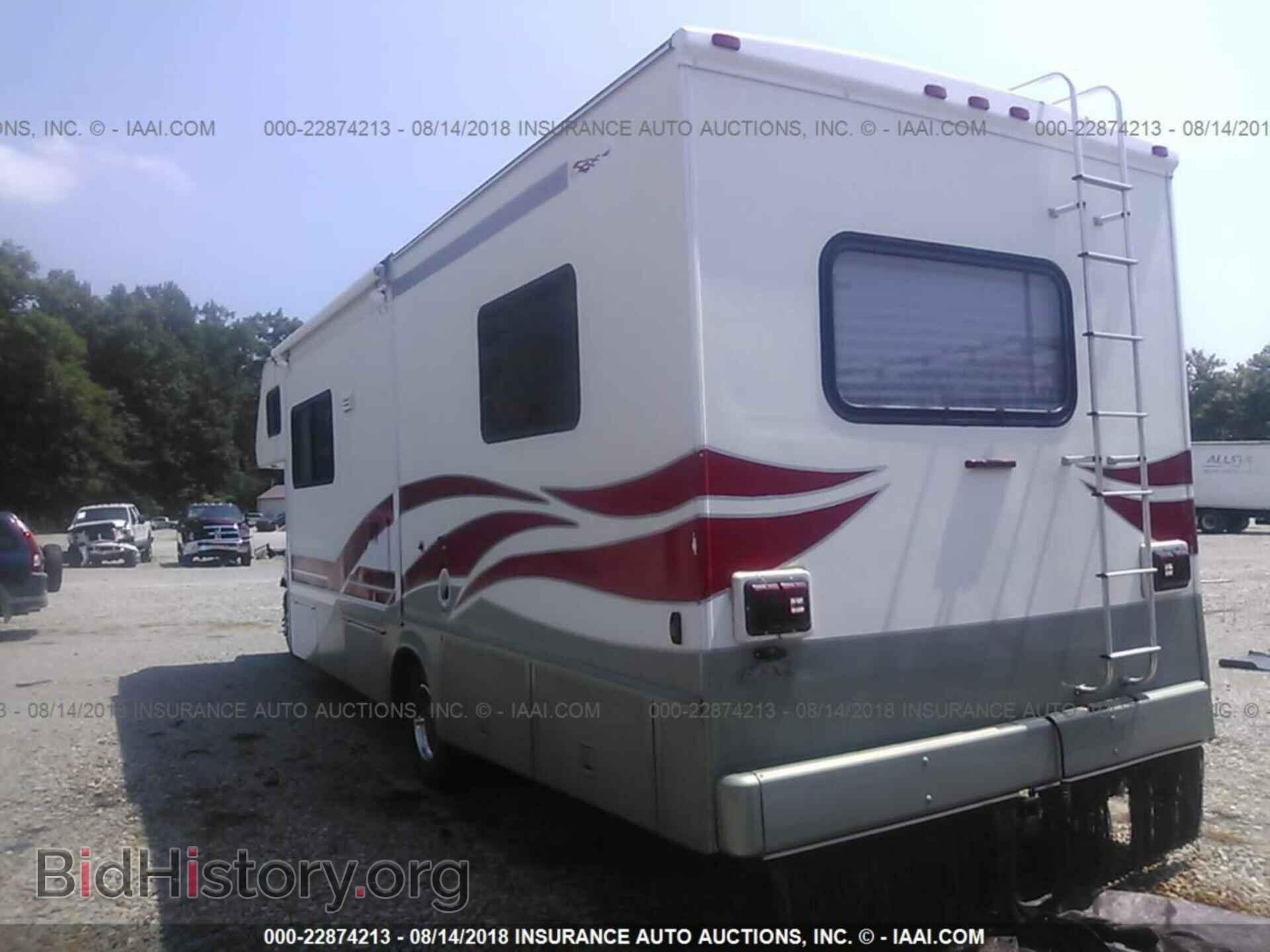2000 FORD ECONOLINE - VIN: 1FDXE45S0YHB99044 - Фото 3