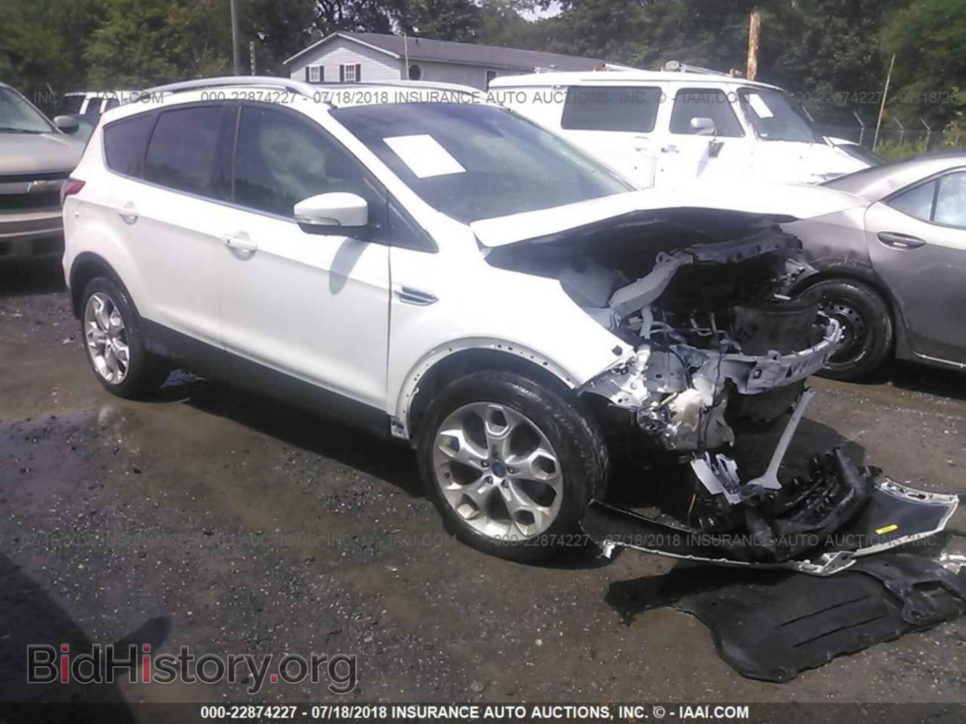 Photo 1FMCU0JX7EUB28616 - Ford Escape 2014