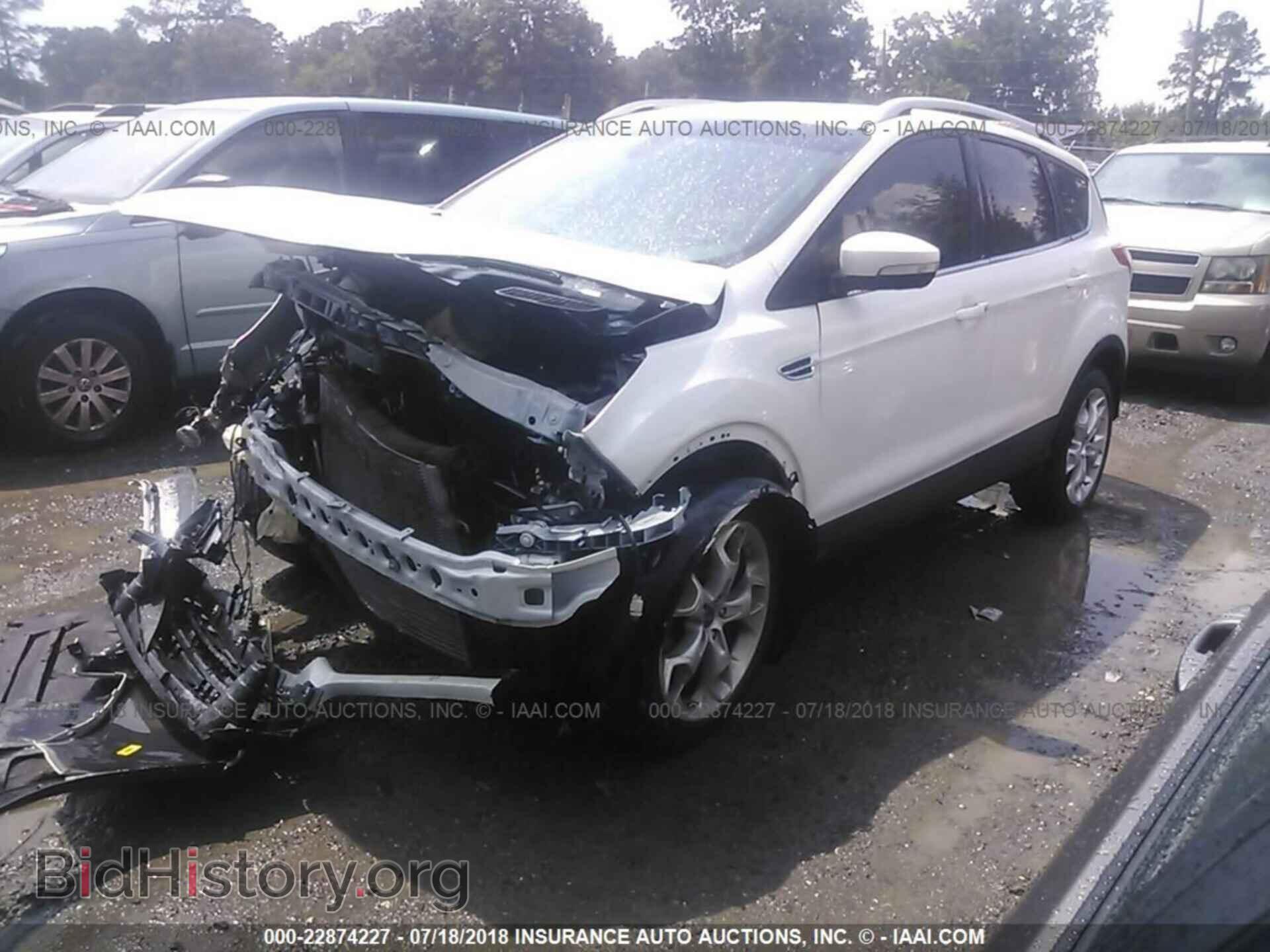 2014 Ford Escape - VIN: 1FMCU0JX7EUB28616 - Photo 2
