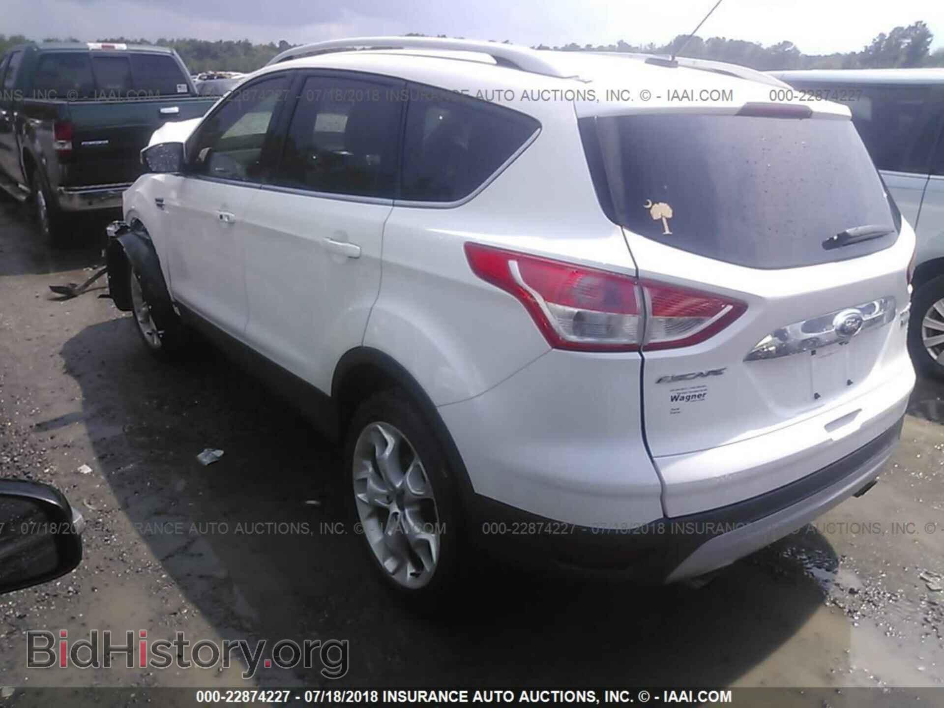 2014 Ford Escape - VIN: 1FMCU0JX7EUB28616 - Photo 3