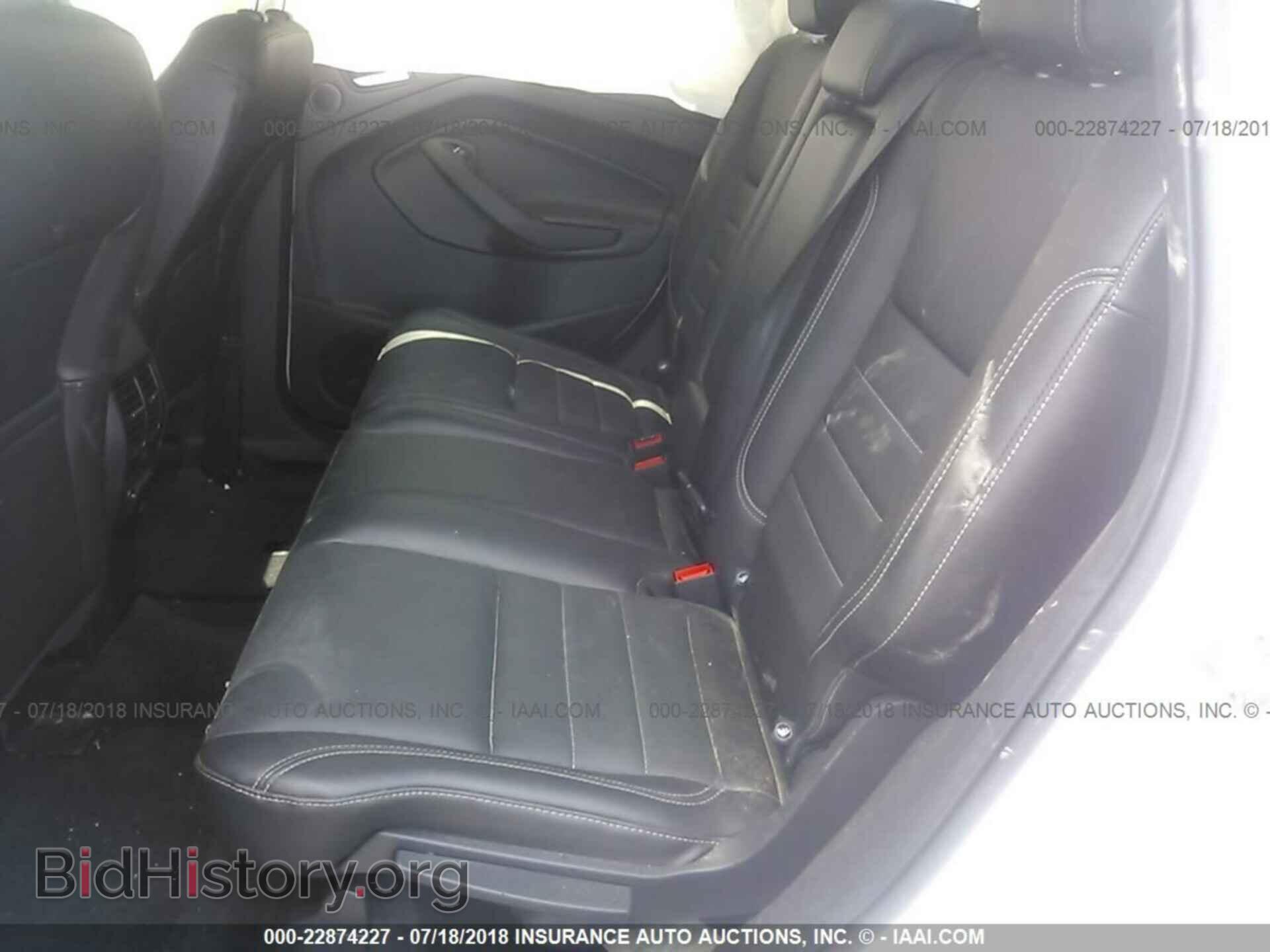 2014 Ford Escape - VIN: 1FMCU0JX7EUB28616 - Photo 8
