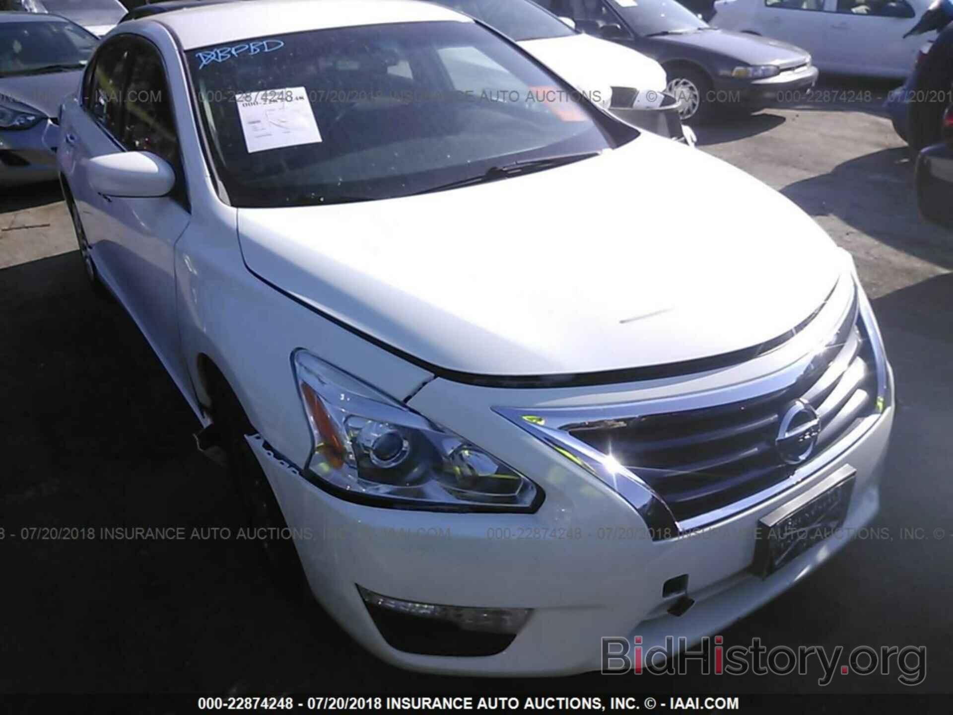 Фотография 1N4AL3AP5FN897522 - Nissan Altima 2015