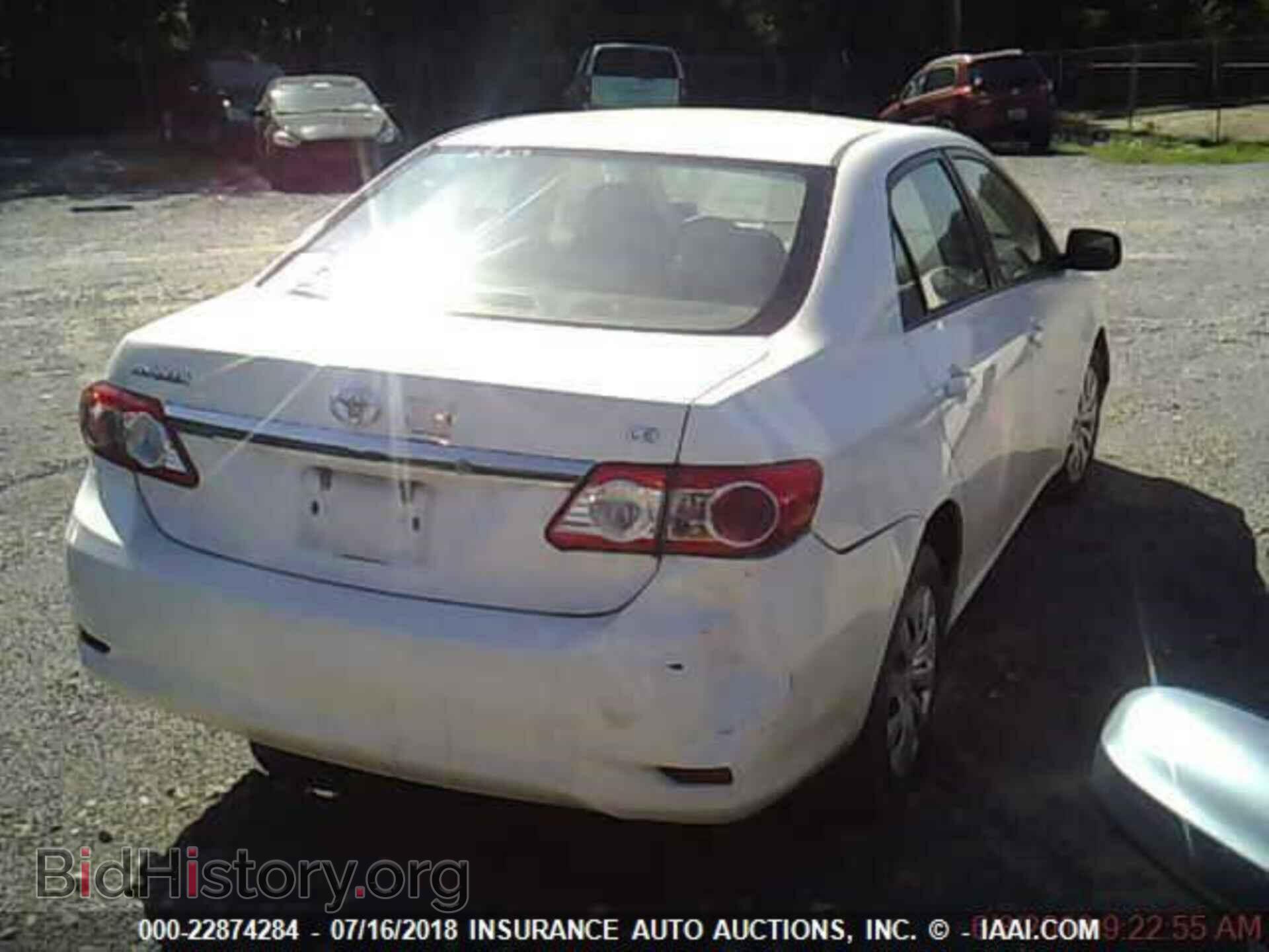 2012 Toyota Corolla - VIN: 5YFBU4EE5CP016231 - Photo 2