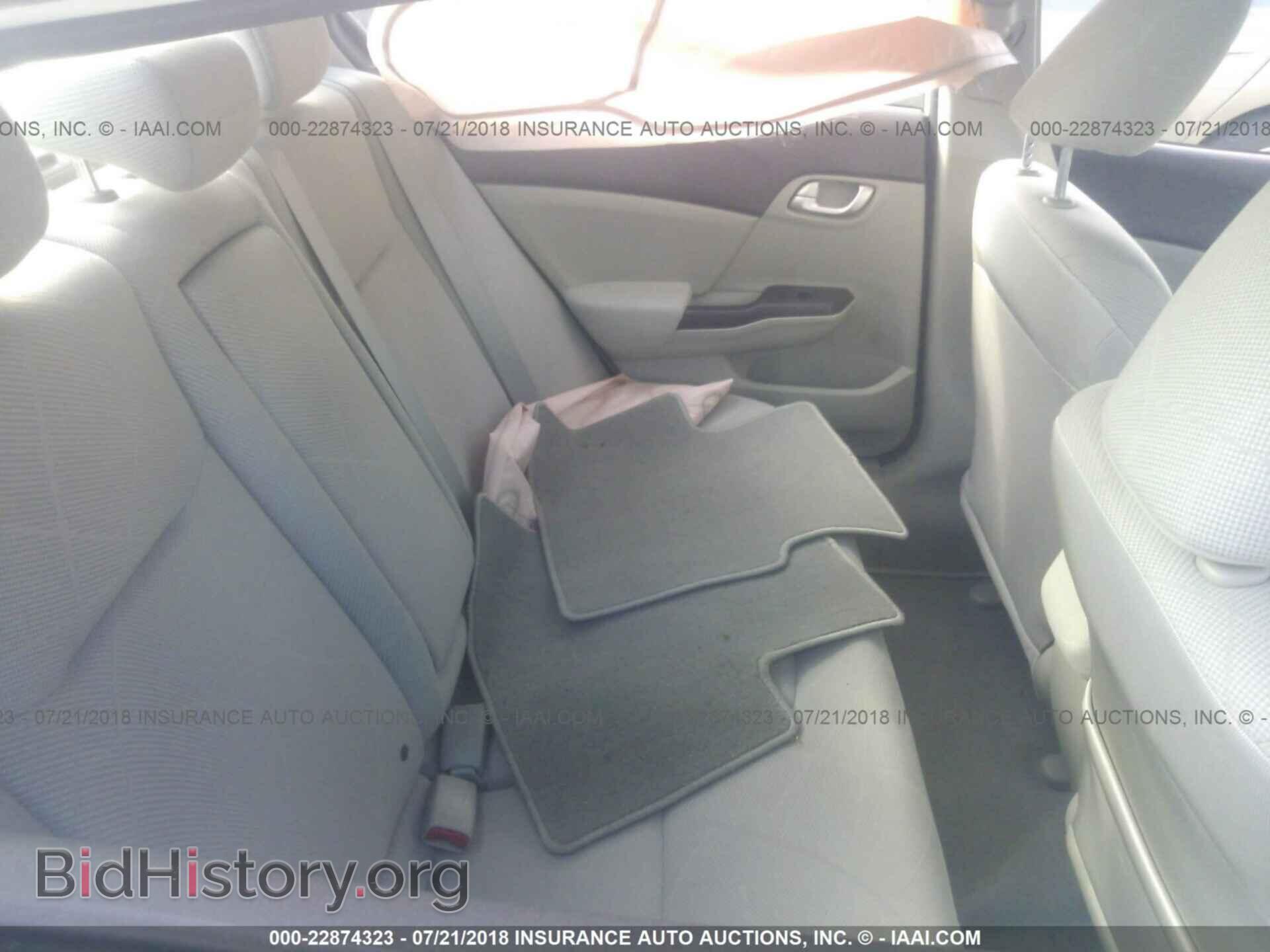 2012 Honda CIVIC (VIN 2HGFB2F85CH546257) — фото 8 из 10