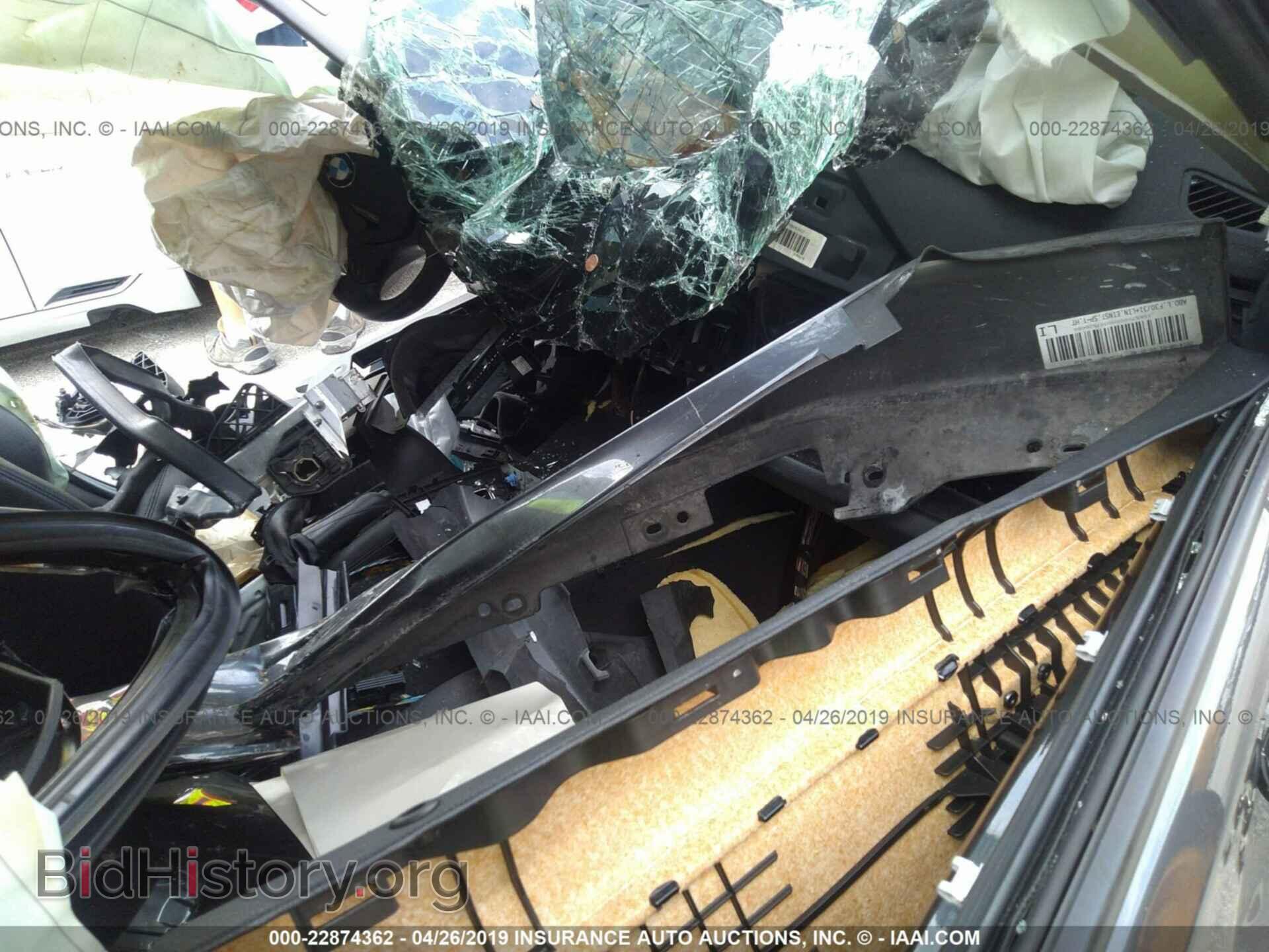 2015 BMW 320 - VIN: WBA3B1C51FK136622 - Фото 5