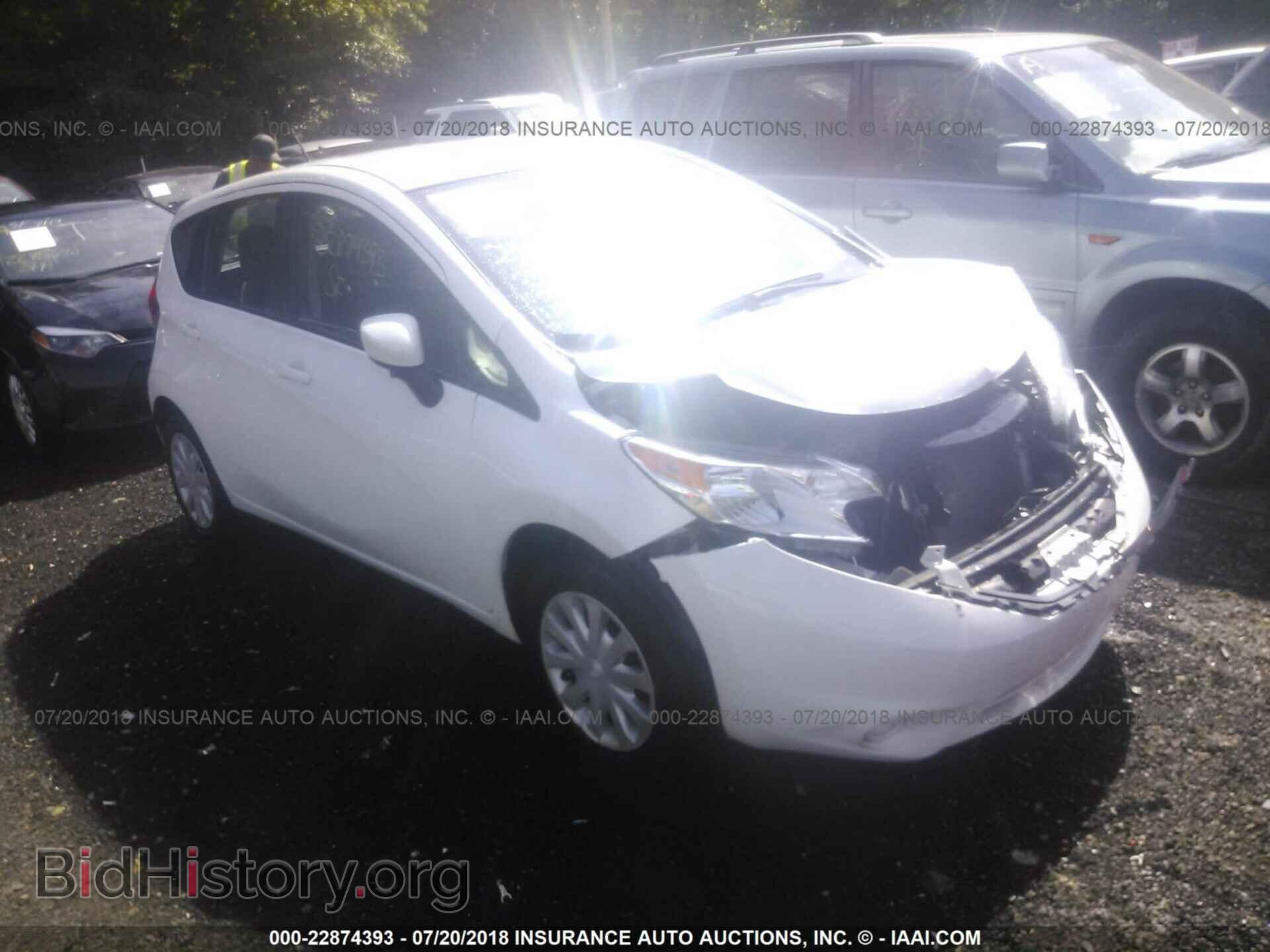 Фотография 3N1CE2CP3GL365453 - NISSAN VERSA NOTE 2016