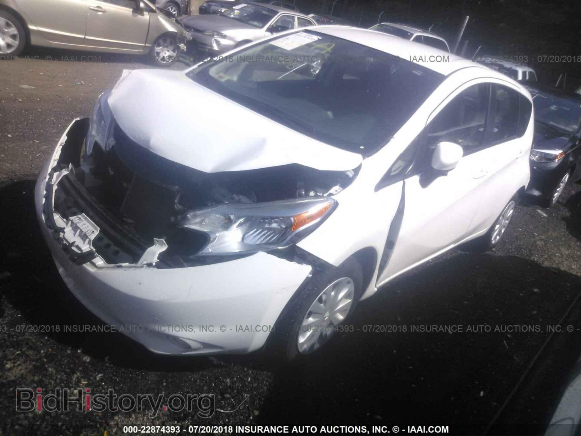 2016 NISSAN VERSA NOTE - VIN: 3N1CE2CP3GL365453 - Фото 2