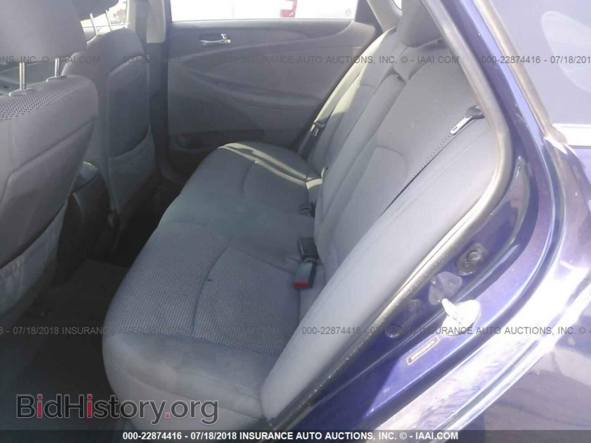 2012 Hyundai Sonata - VIN: 5NPEB4AC8CH489724 - Photo 8