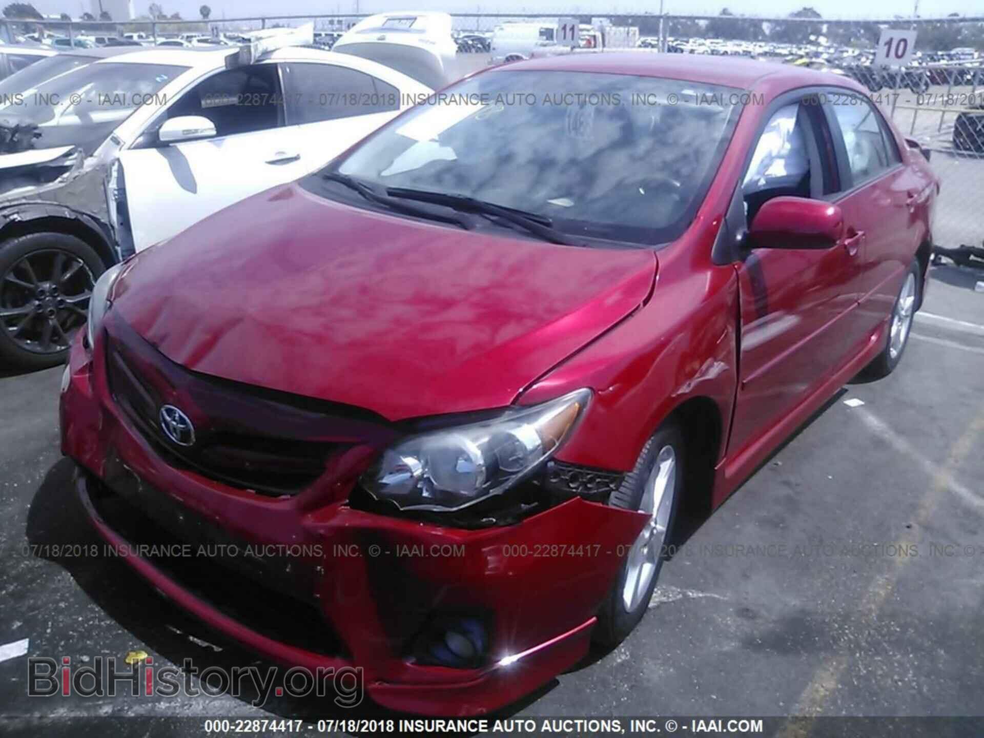 2013 Toyota Corolla - VIN: 5YFBU4EE6DP093031 - Фото 2