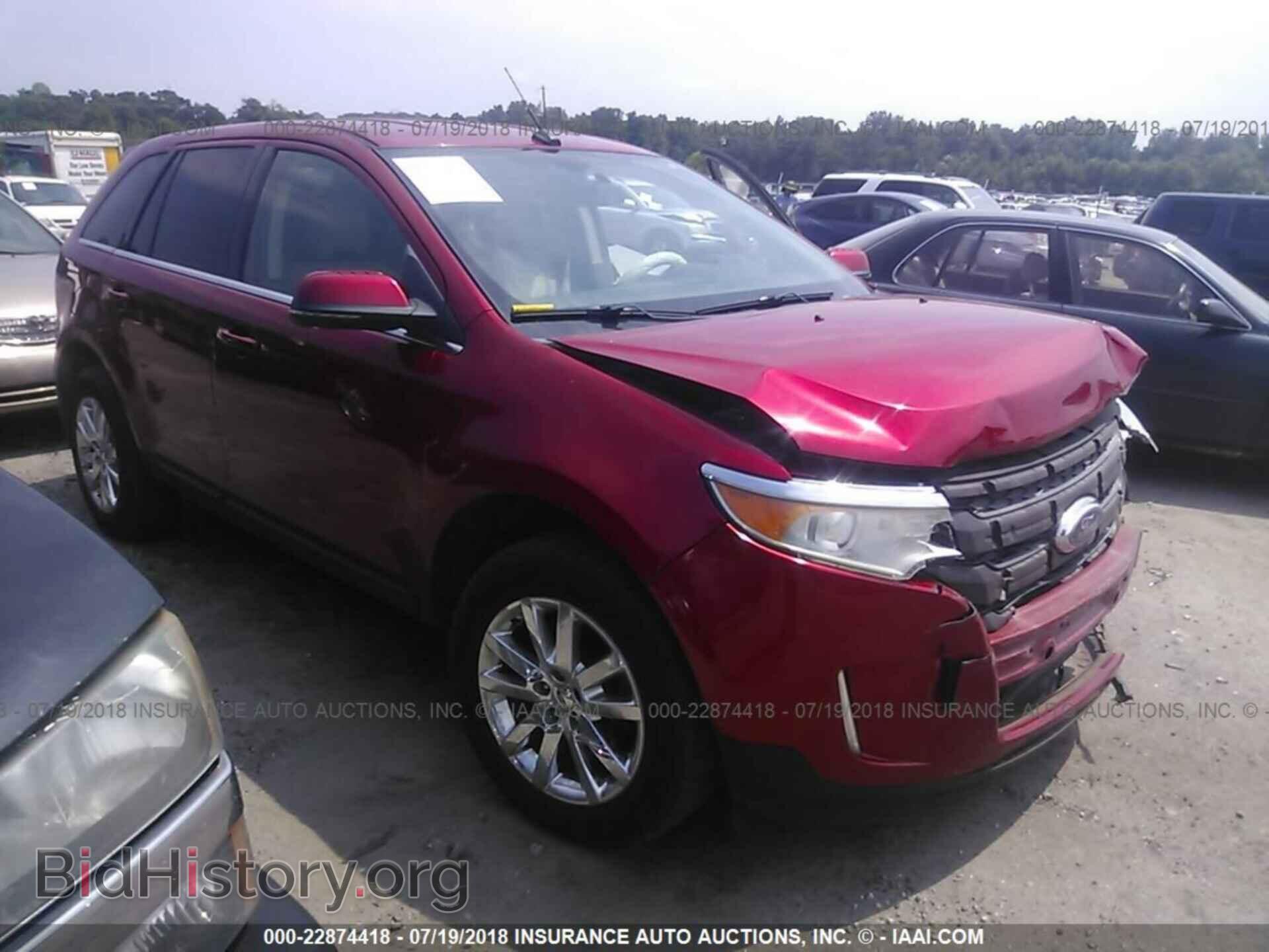 Photo 2FMDK3KC0CBA13334 - Ford Edge 2012
