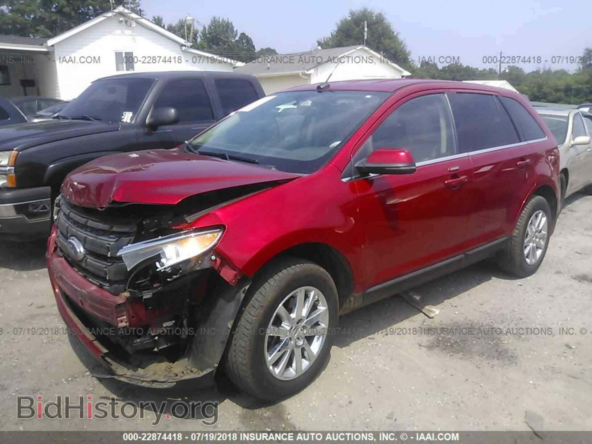 2012 Ford Edge - VIN: 2FMDK3KC0CBA13334 - Photo 2