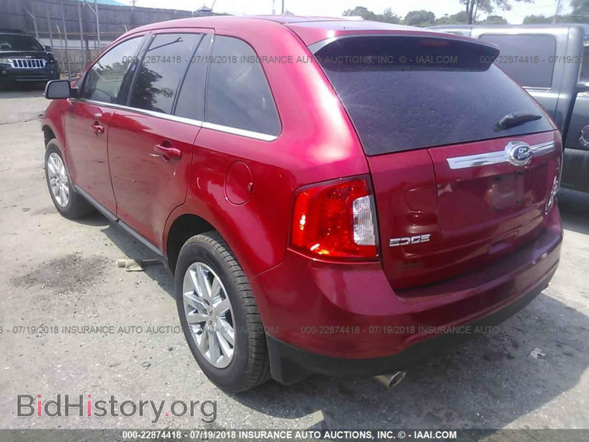 2012 Ford Edge - VIN: 2FMDK3KC0CBA13334 - Photo 3