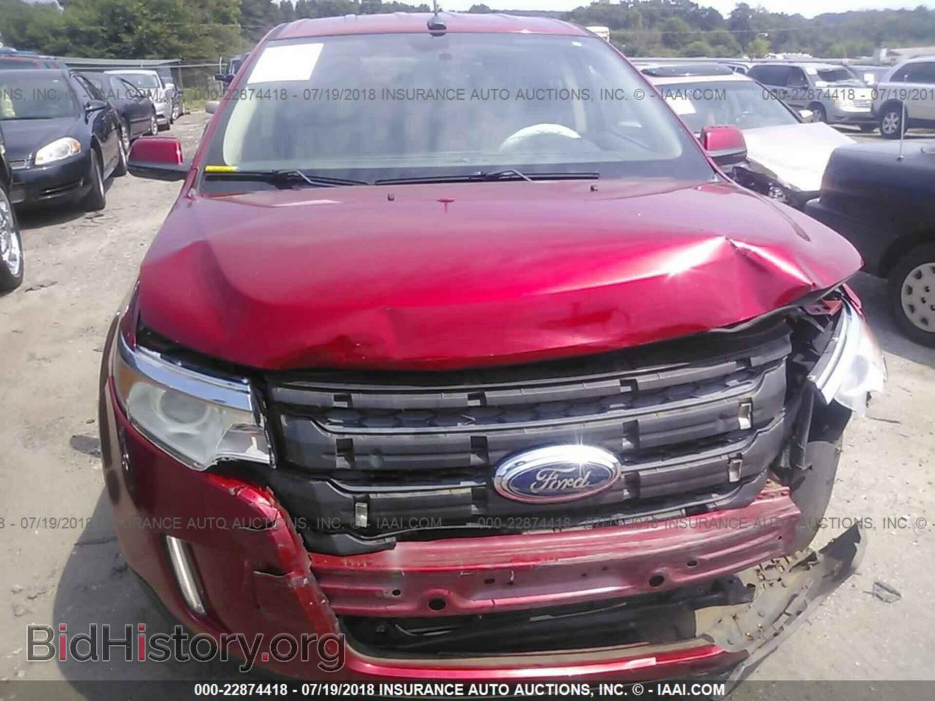 2012 Ford Edge - VIN: 2FMDK3KC0CBA13334 - Photo 6