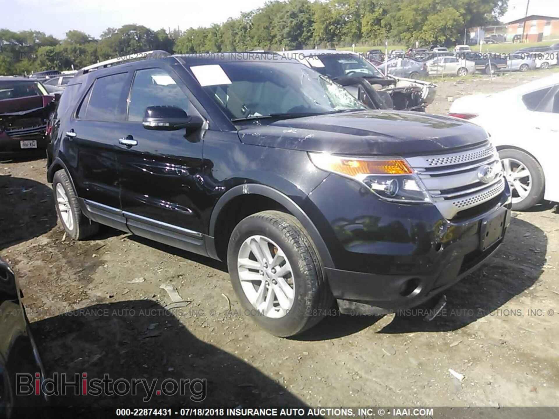 Photo 1FM5K8D8XDGA32641 - Ford Explorer 2013