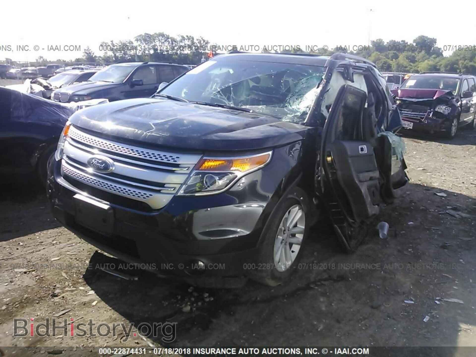2013 Ford Explorer - VIN: 1FM5K8D8XDGA32641 - Photo 2