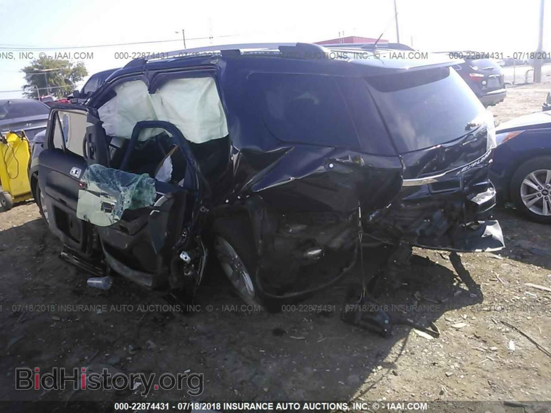 2013 Ford Explorer - VIN: 1FM5K8D8XDGA32641 - Photo 3