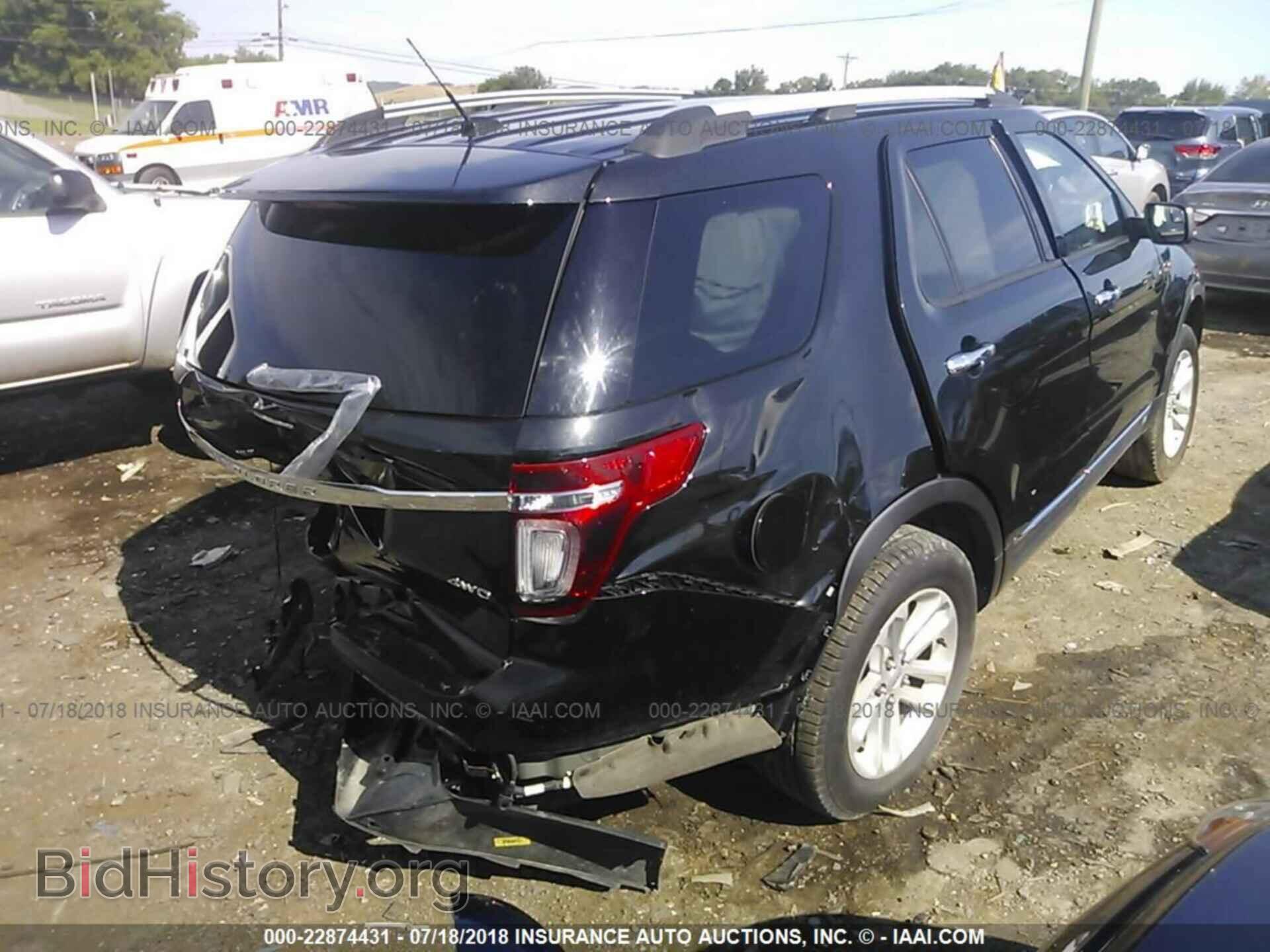 2013 Ford Explorer - VIN: 1FM5K8D8XDGA32641 - Photo 4