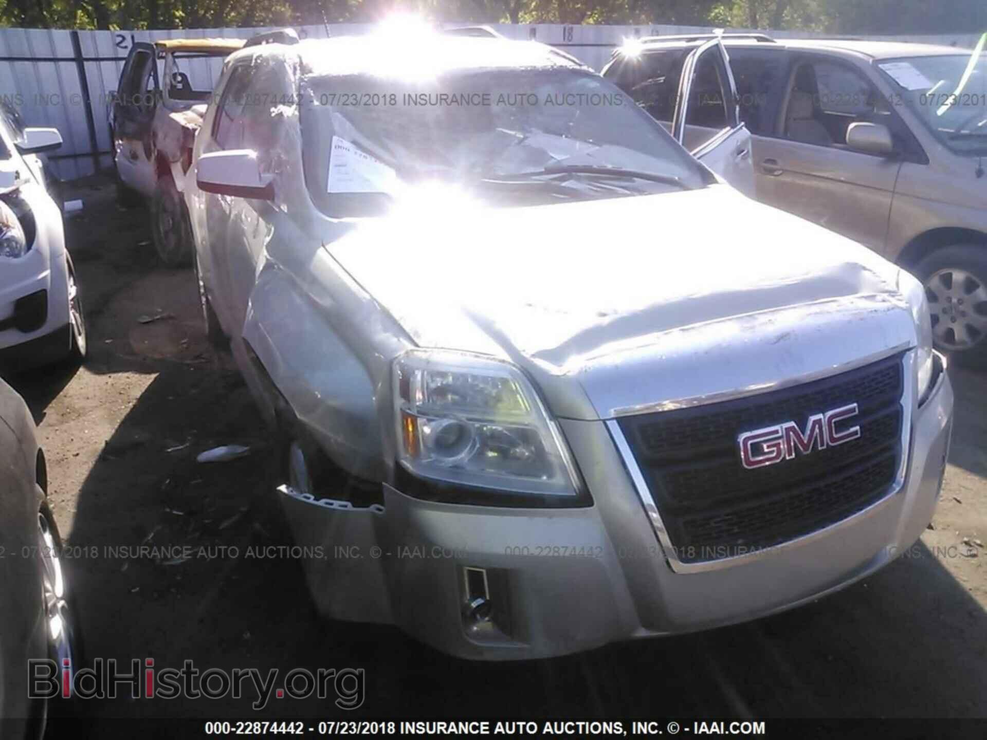 Фотография 2GKFLWE32F6204214 - Gmc Terrain 2015