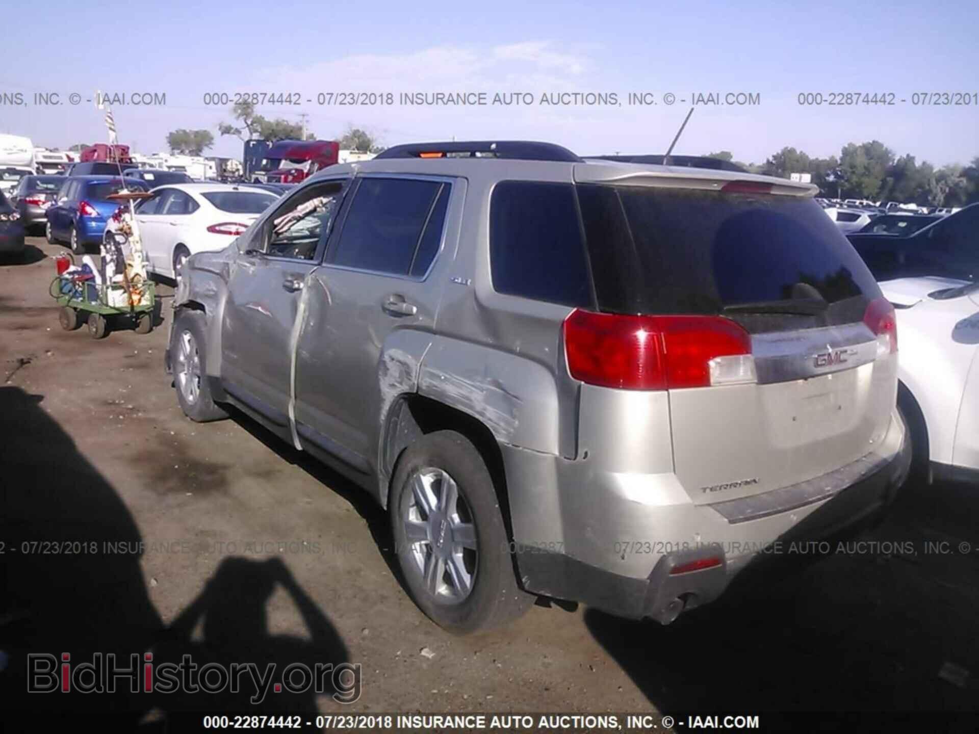 2015 Gmc Terrain - VIN: 2GKFLWE32F6204214 - Фото 3