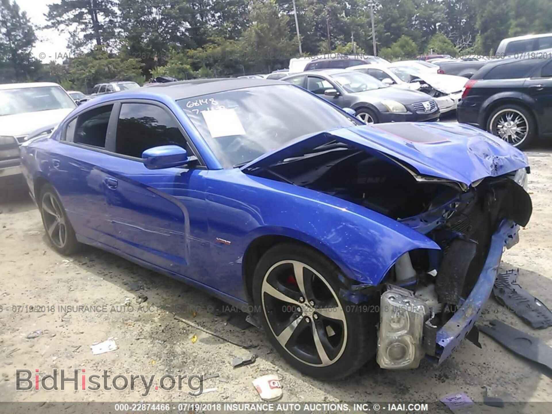 Photo 2C3CDXCT0DH642479 - Dodge Charger 2013