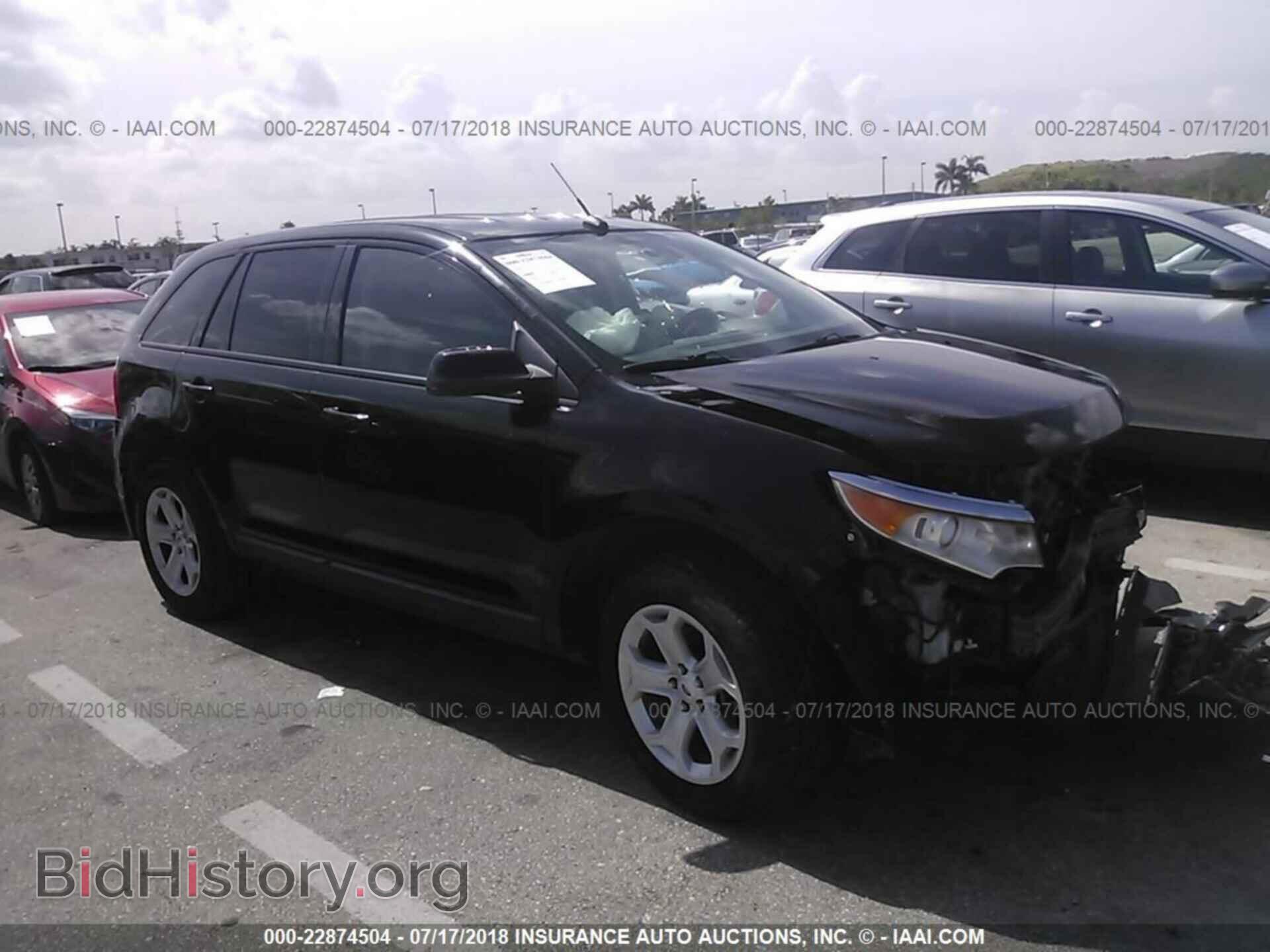 Photo 2FMDK3JC1CBA08869 - Ford Edge 2012