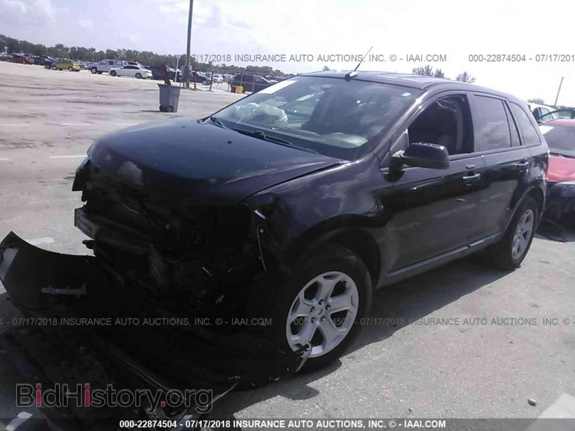 2012 Ford Edge - VIN: 2FMDK3JC1CBA08869 - Фото 2