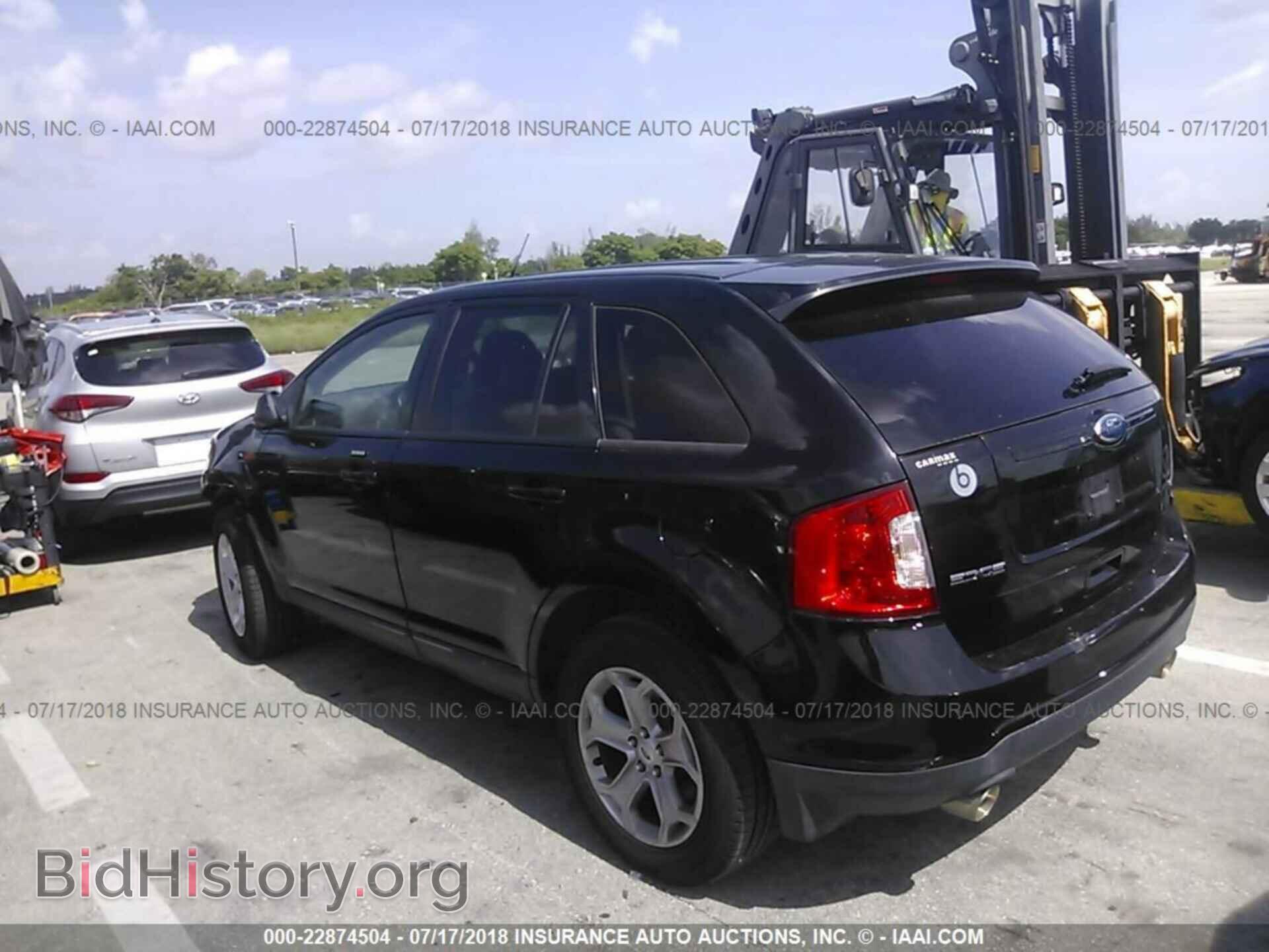 2012 Ford Edge - VIN: 2FMDK3JC1CBA08869 - Фото 3