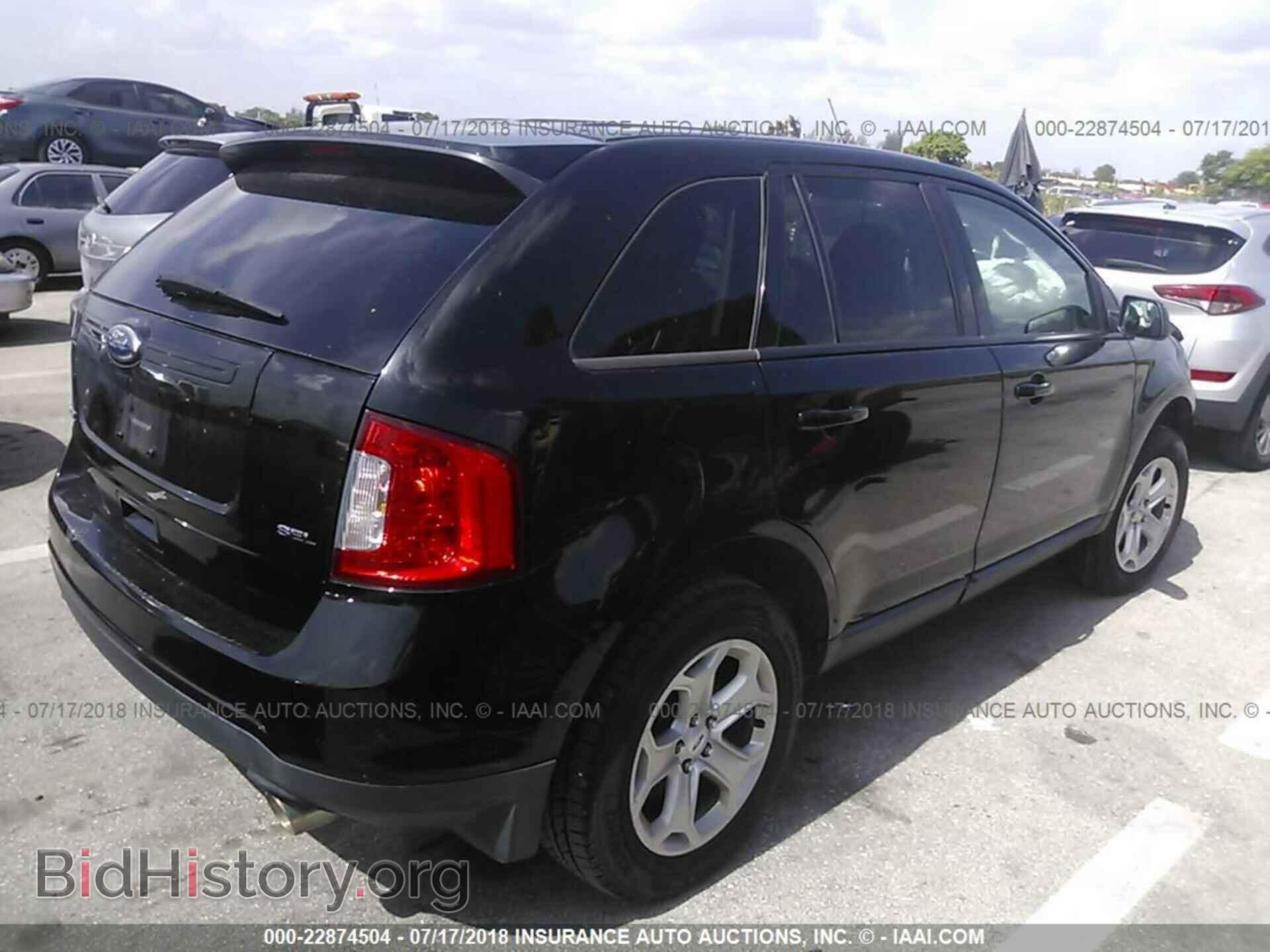 2012 Ford Edge - VIN: 2FMDK3JC1CBA08869 - Фото 4