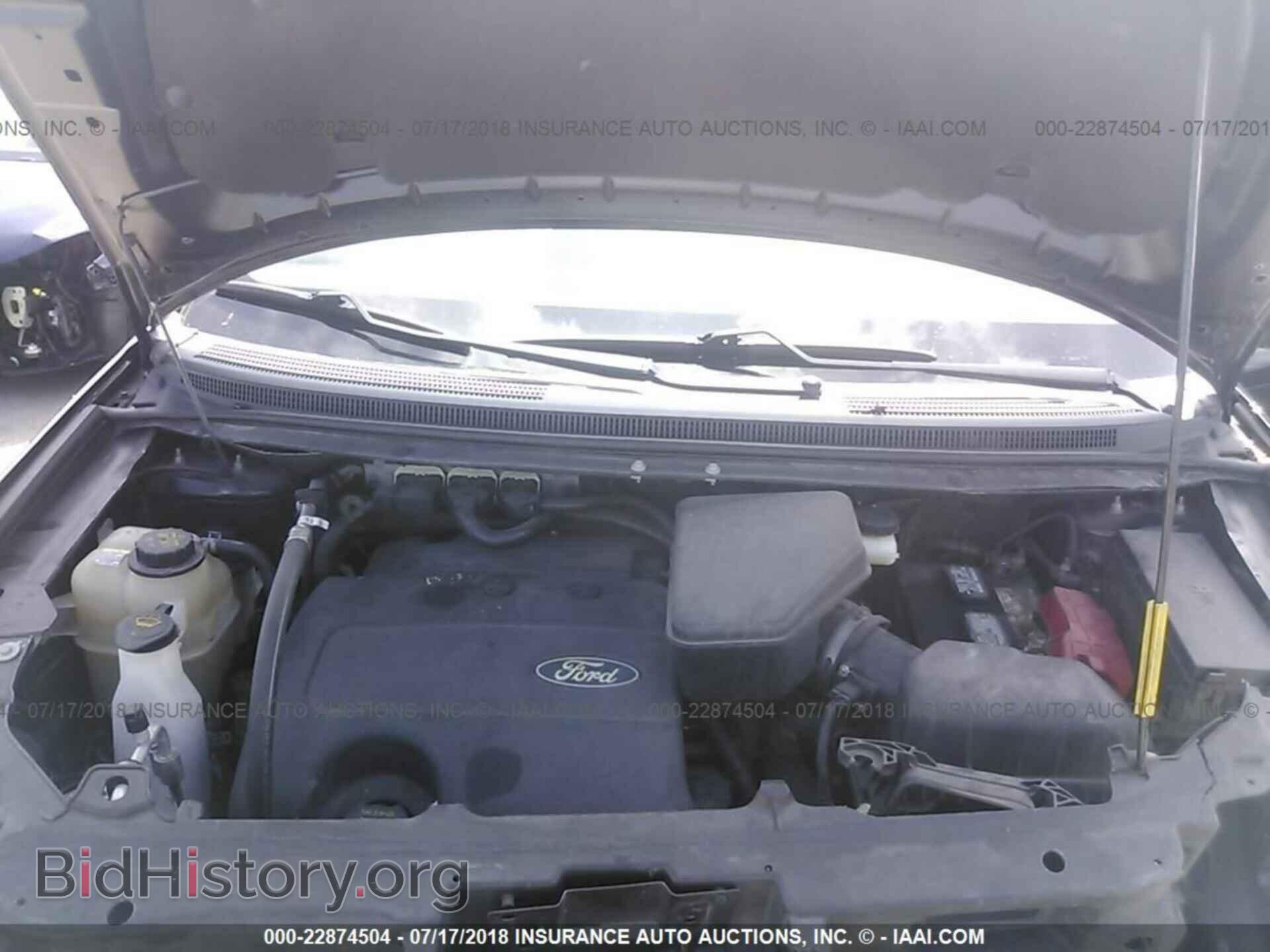 2012 Ford Edge - VIN: 2FMDK3JC1CBA08869 - Фото 10