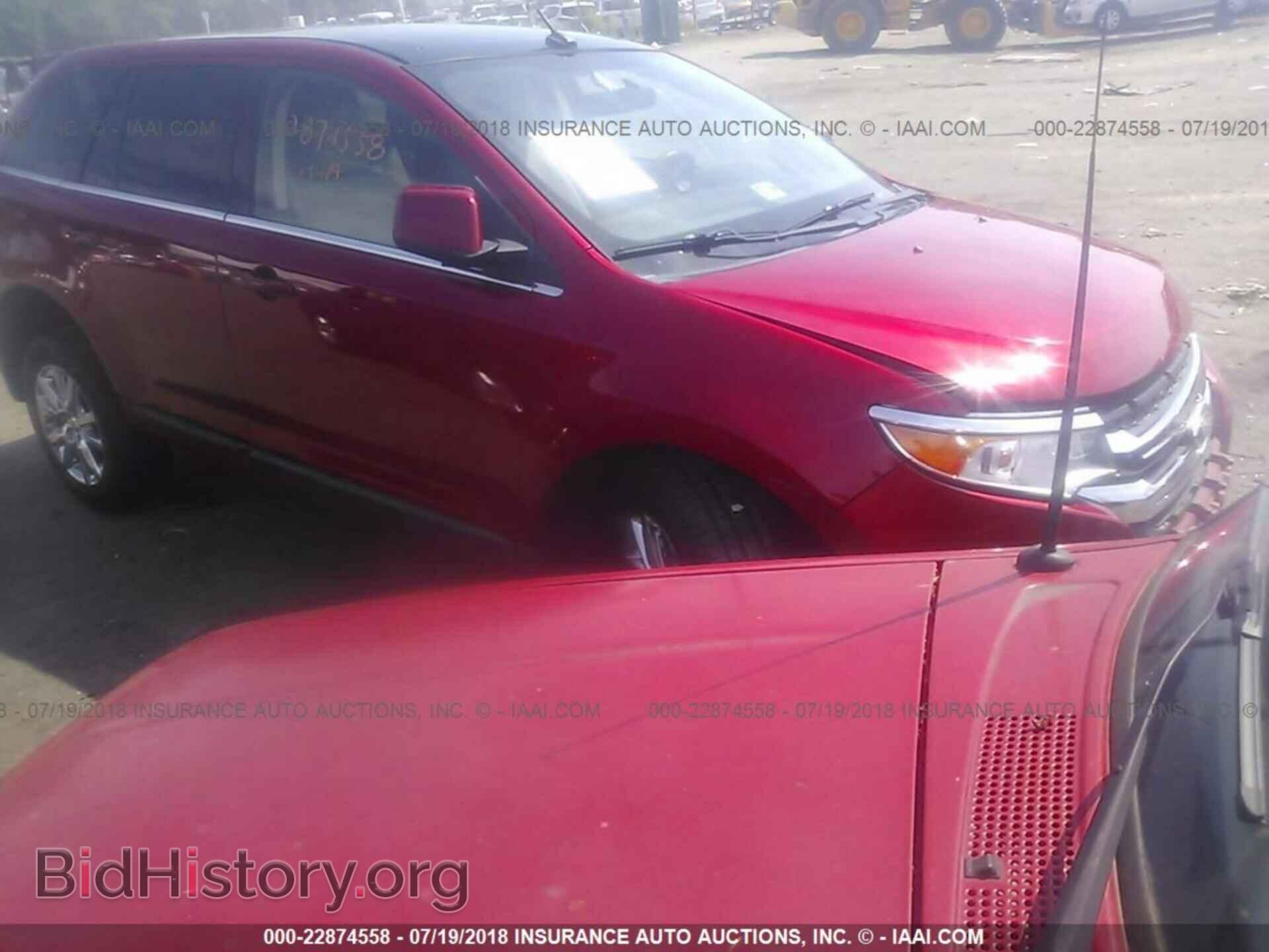 Фотография 2FMDK4KC3BBA38166 - Ford Edge 2011